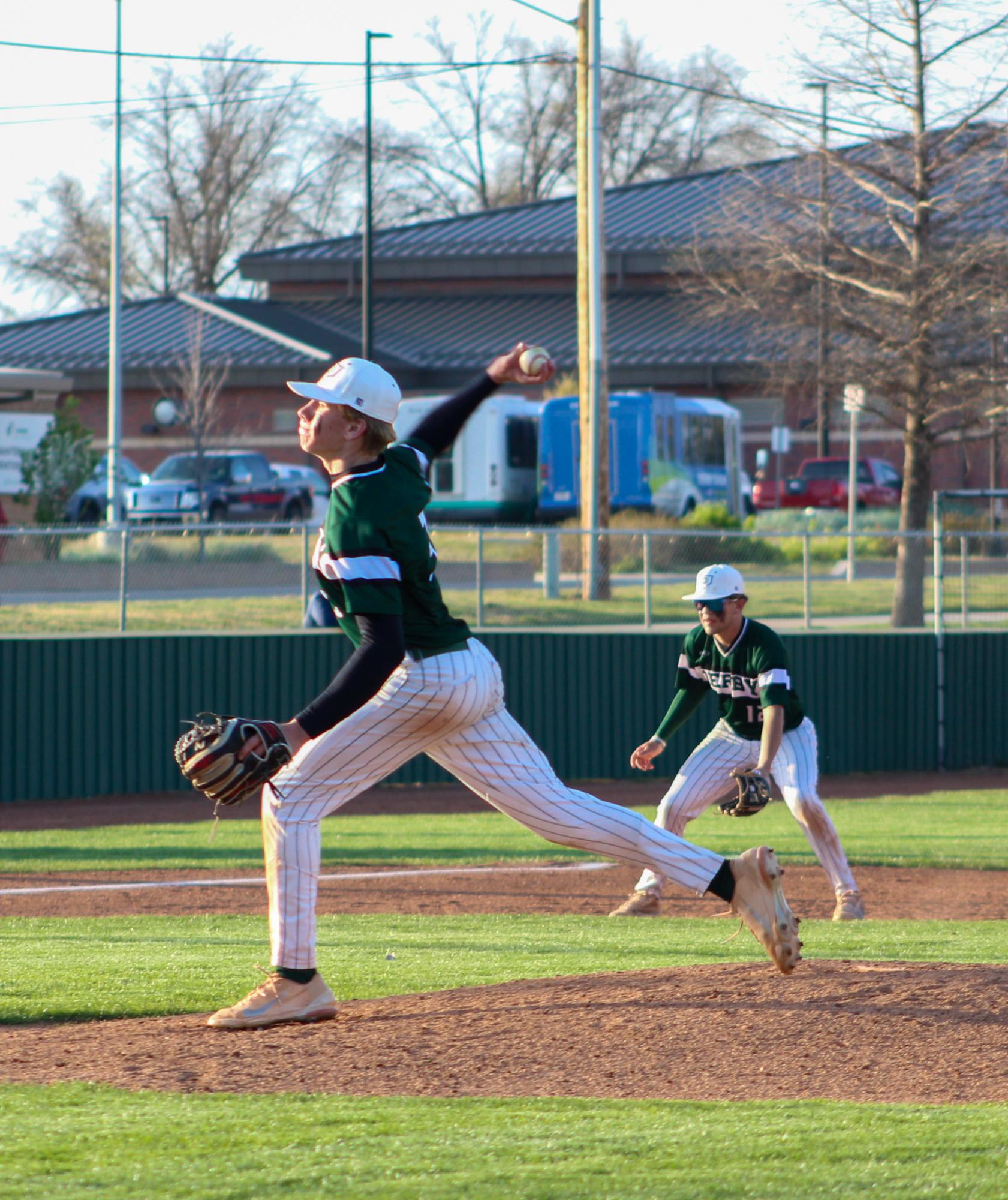Varsity Baseball Vs. Hutchinson (photos by Stevie Hoppock)