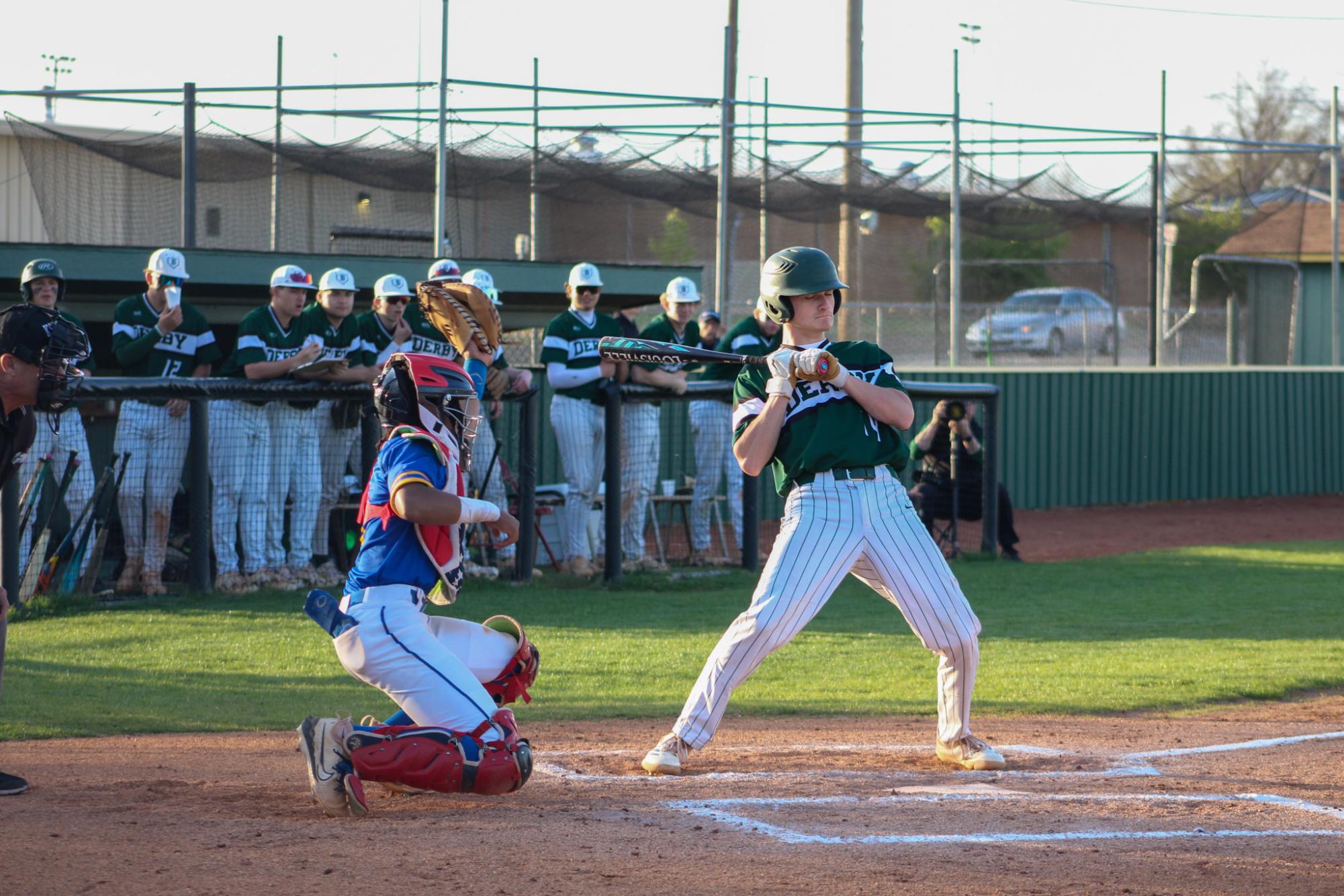 Varsity Baseball Vs. Hutchinson (photos by Stevie Hoppock)