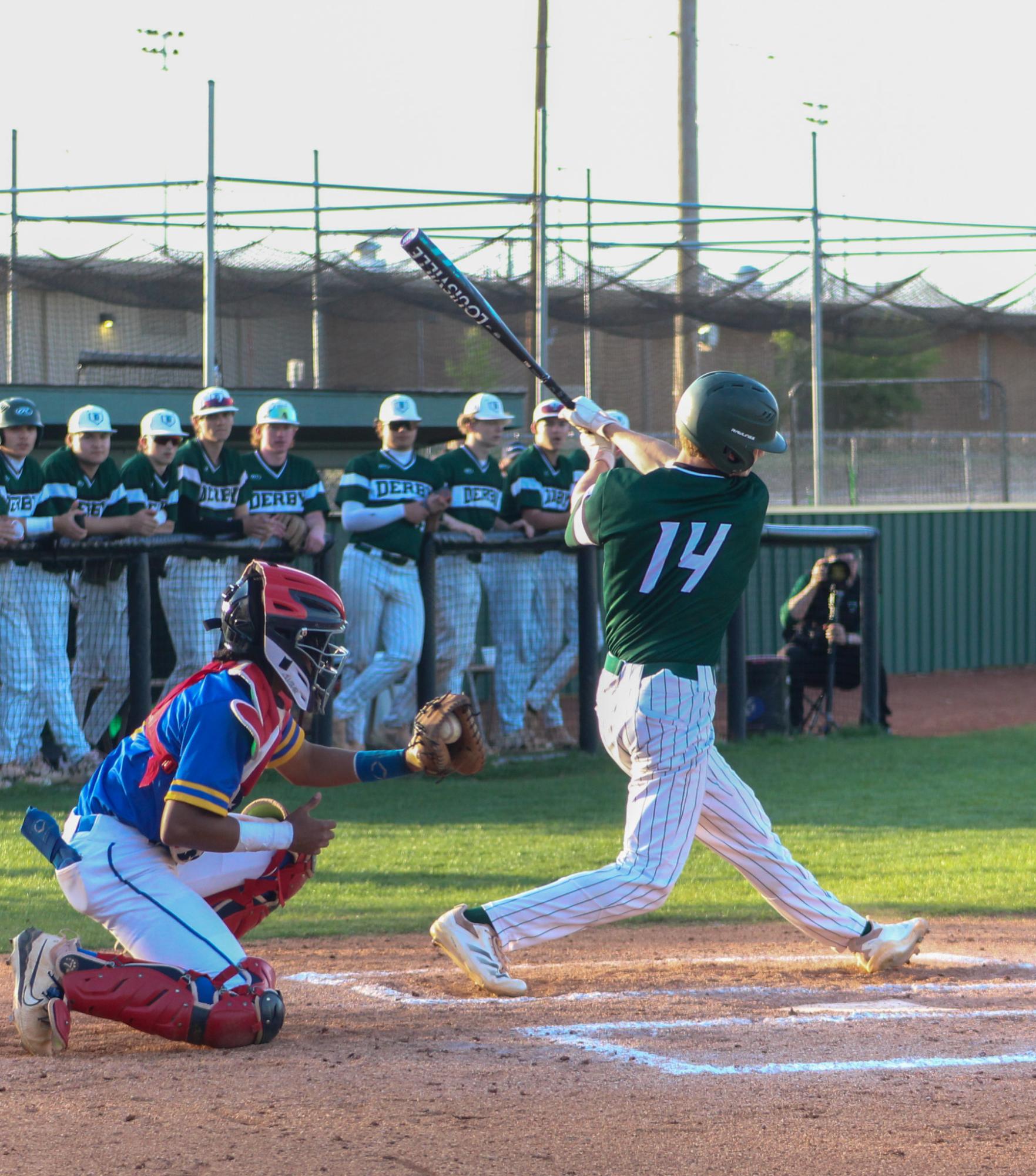 Varsity Baseball Vs. Hutchinson (photos by Stevie Hoppock)