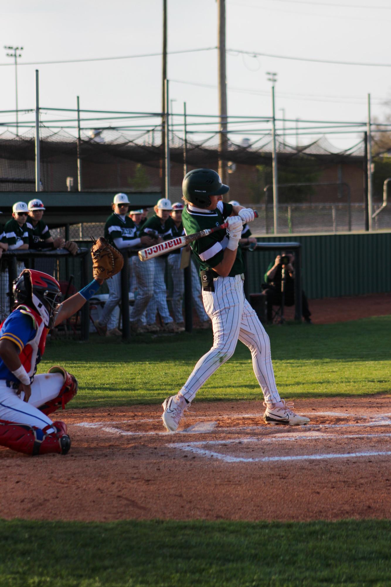 Varsity Baseball Vs. Hutchinson (photos by Stevie Hoppock)