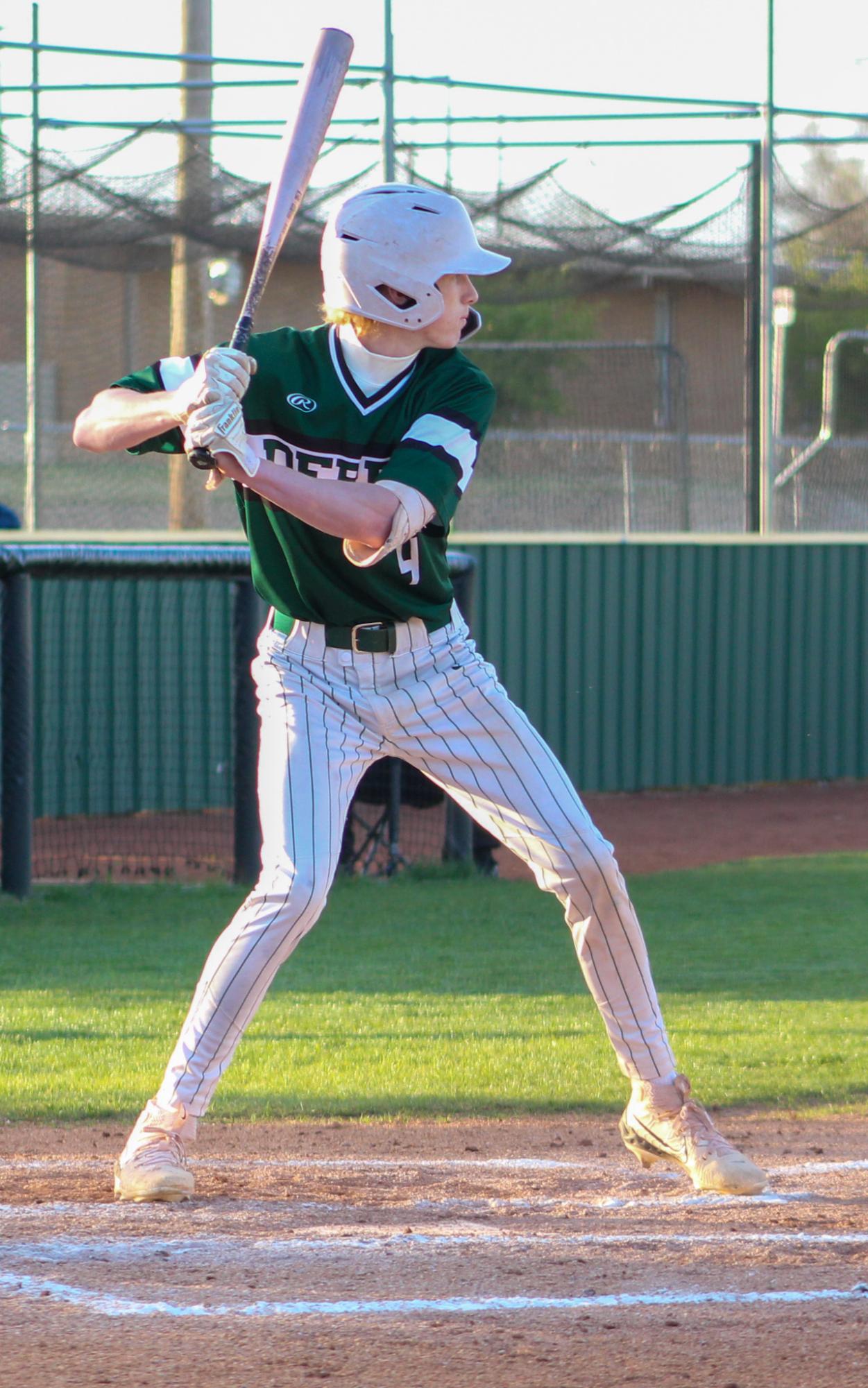 Varsity Baseball Vs. Hutchinson (photos by Stevie Hoppock)