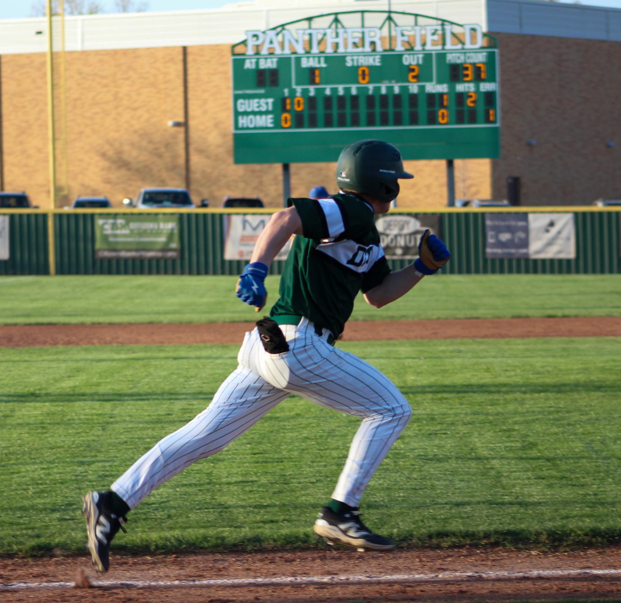 Varsity Baseball Vs. Hutchinson (photos by Stevie Hoppock)