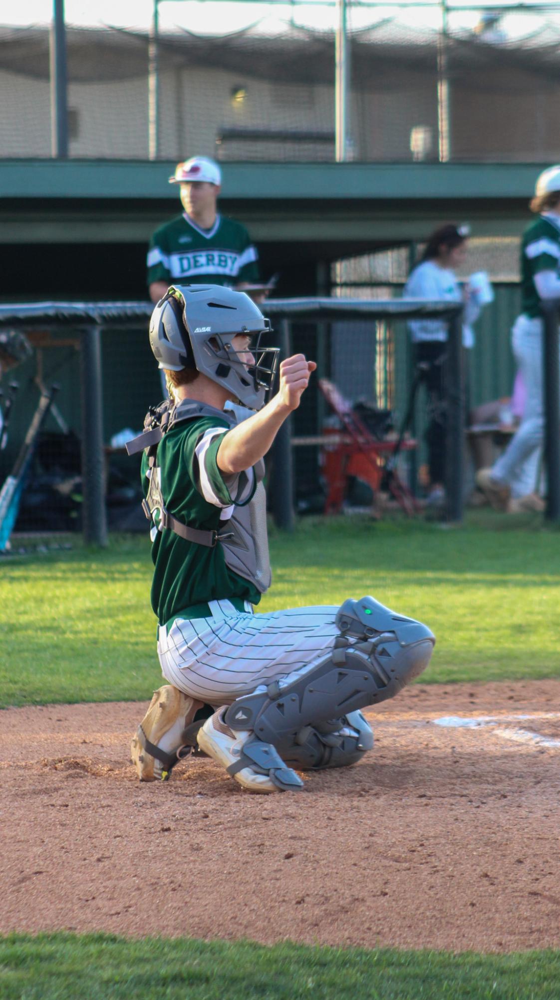 Varsity Baseball Vs. Hutchinson (photos by Stevie Hoppock)