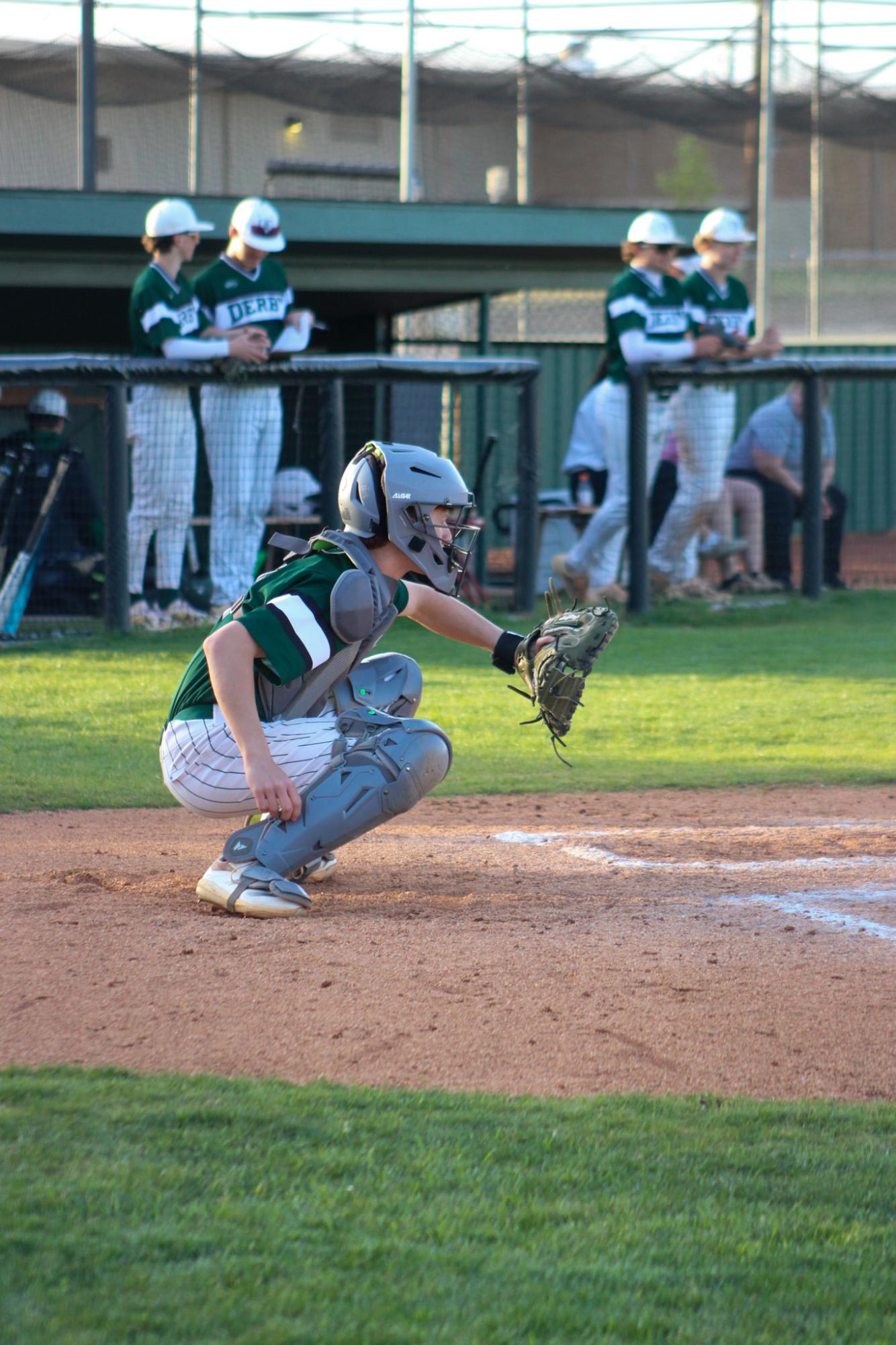 Varsity Baseball Vs. Hutchinson (photos by Stevie Hoppock)