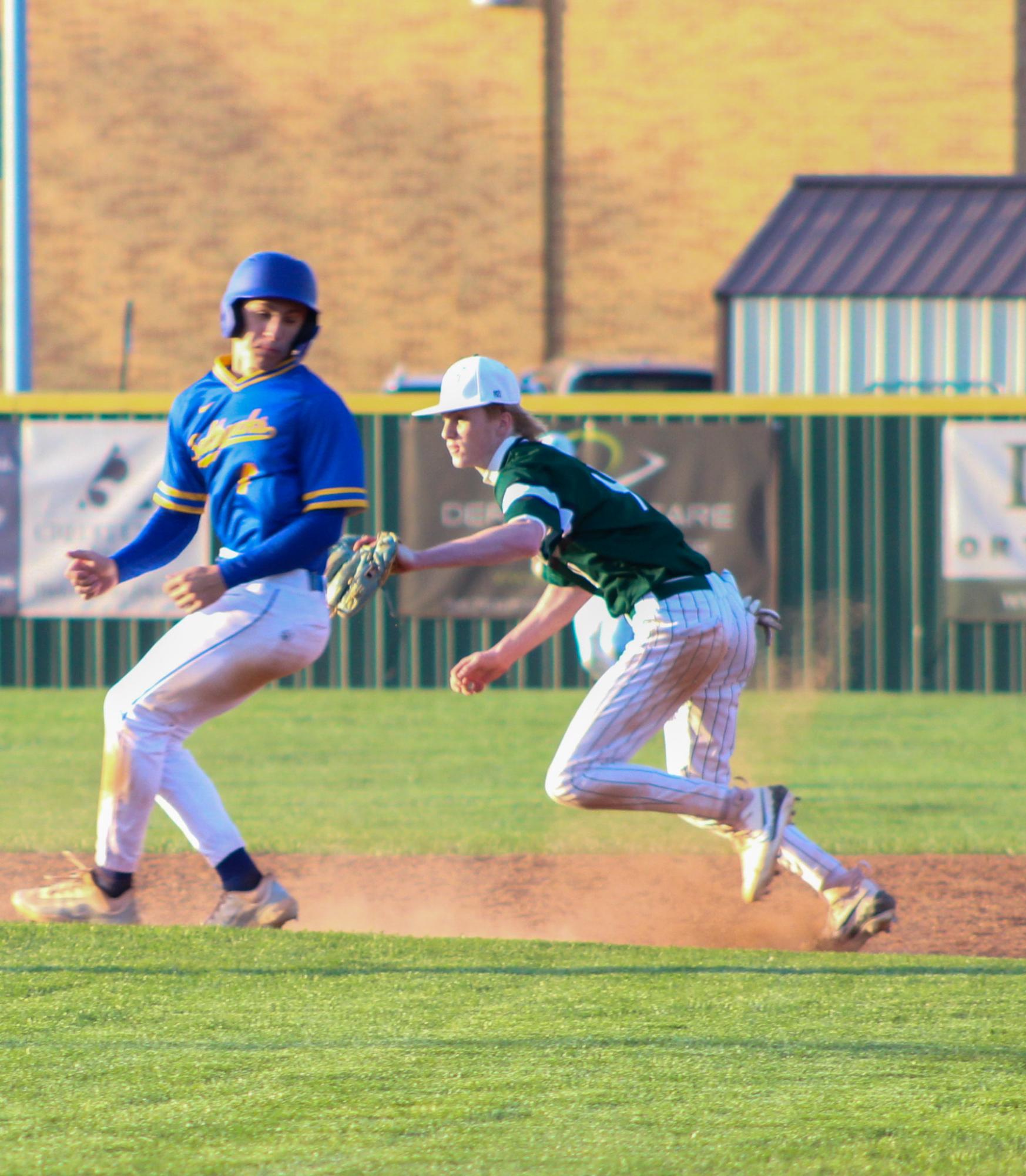 Varsity Baseball Vs. Hutchinson (photos by Stevie Hoppock)