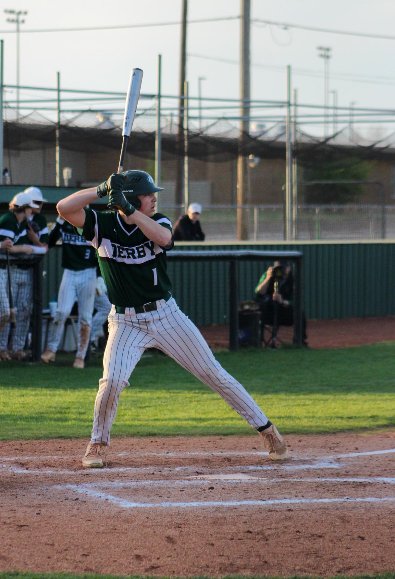 Varsity Baseball Vs. Hutchinson (photos by Stevie Hoppock)