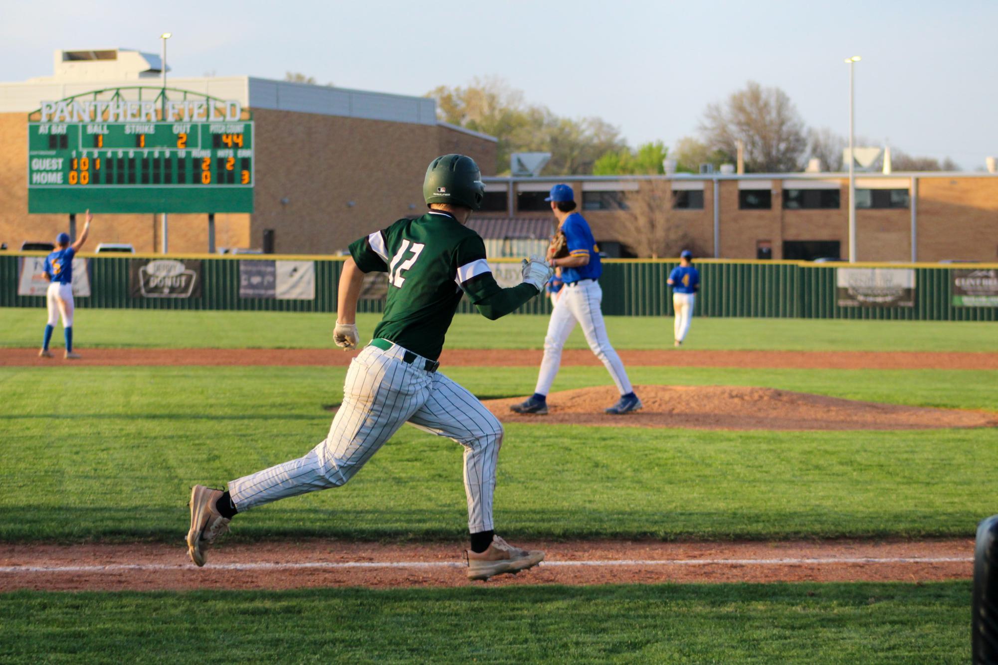 Varsity Baseball Vs. Hutchinson (photos by Stevie Hoppock)