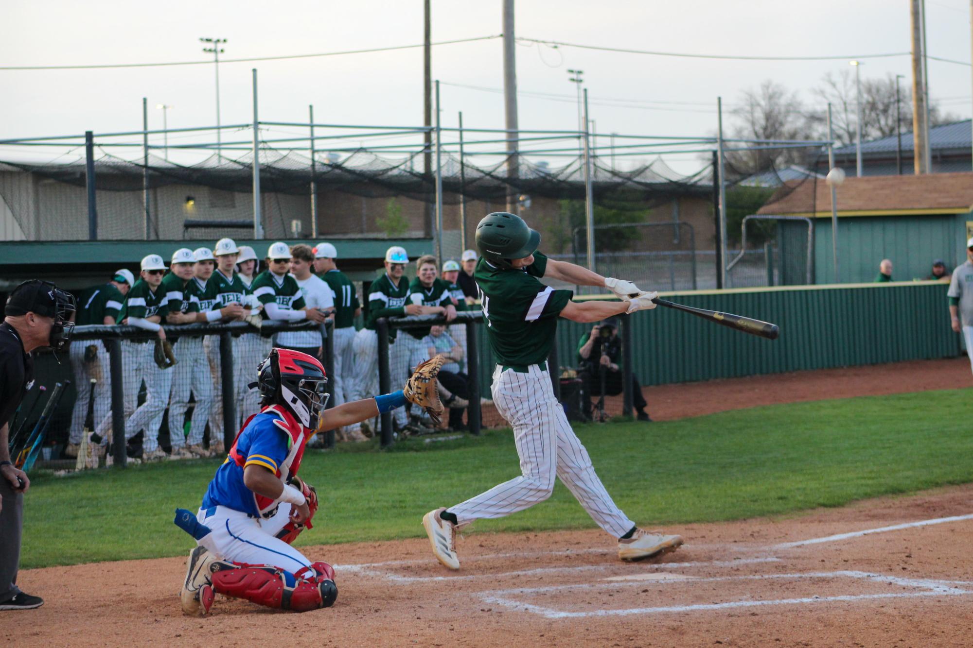 Varsity Baseball Vs. Hutchinson (photos by Stevie Hoppock)