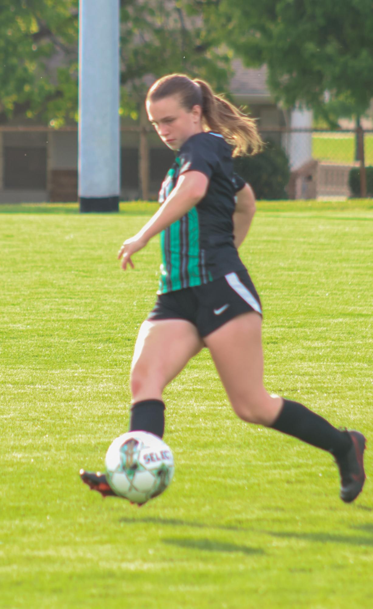 Girls varsity soccer senior night against Salina South (photos by Stevie Hoppock)