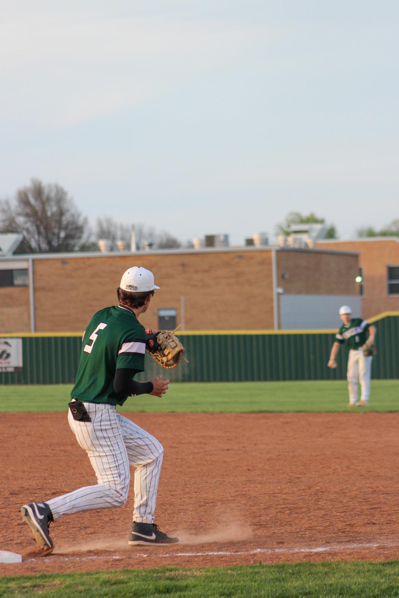 Varsity Baseball Vs. Hutchinson (photos by Stevie Hoppock)
