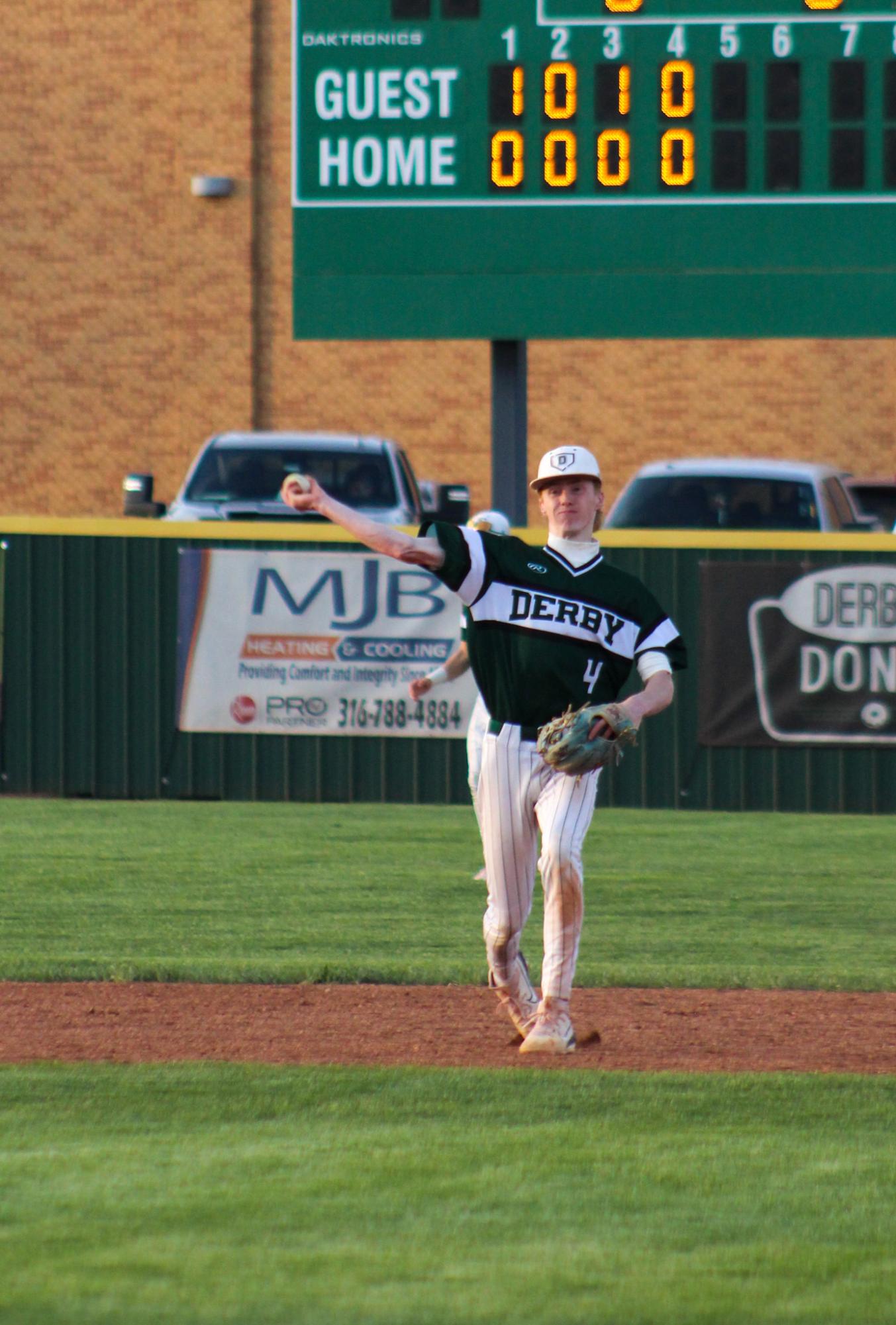 Varsity Baseball Vs. Hutchinson (photos by Stevie Hoppock)