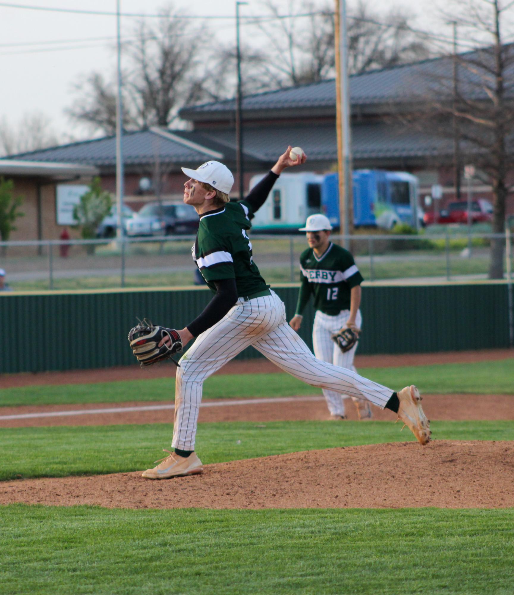 Varsity Baseball Vs. Hutchinson (photos by Stevie Hoppock)