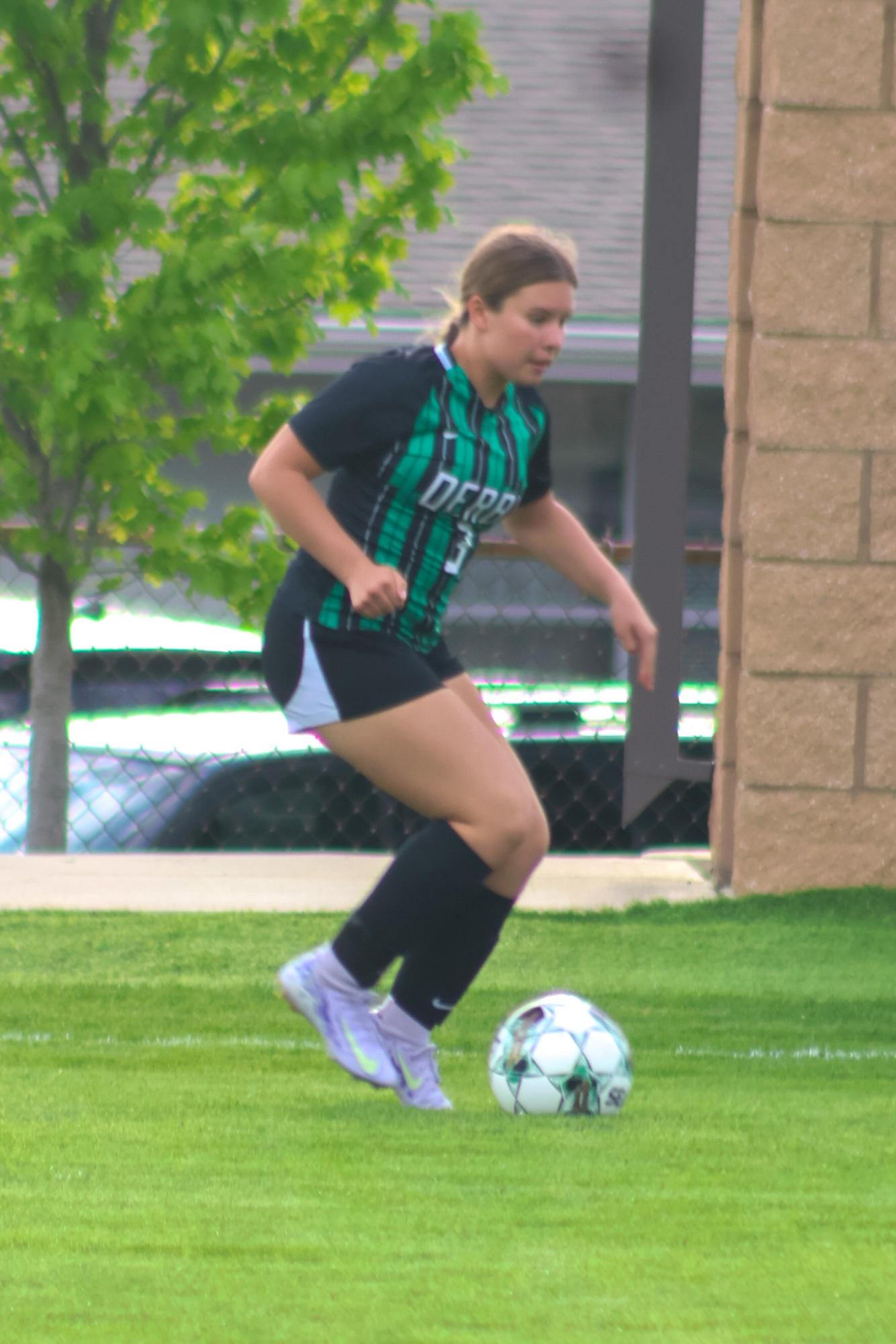 Girls varsity soccer senior night against Salina South (photos by Stevie Hoppock)