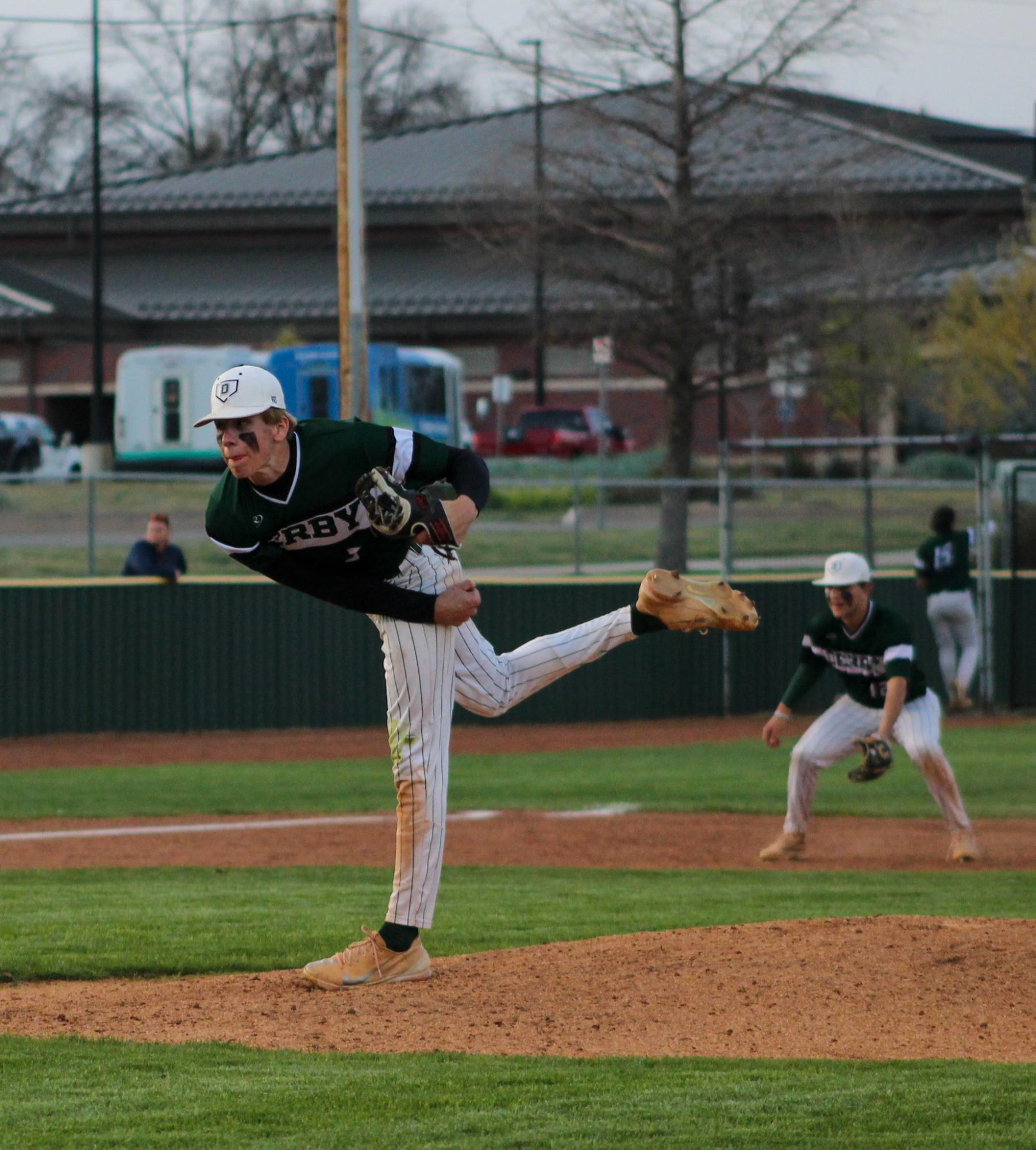 Varsity Baseball Vs. Hutchinson (photos by Stevie Hoppock)
