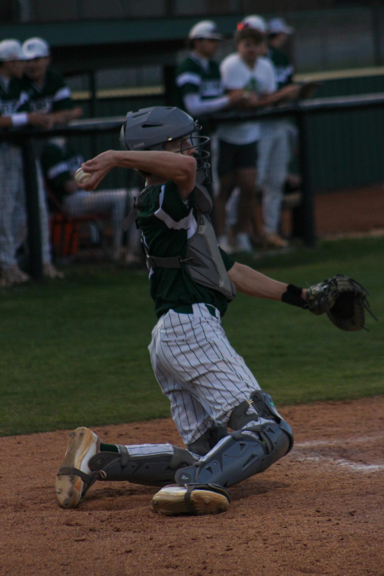Varsity Baseball Vs. Hutchinson (photos by Stevie Hoppock)