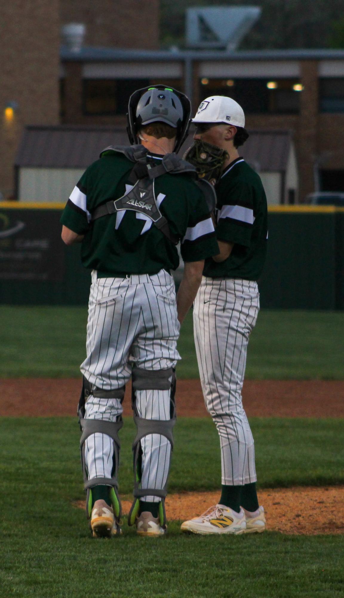 Varsity Baseball Vs. Hutchinson (photos by Stevie Hoppock)