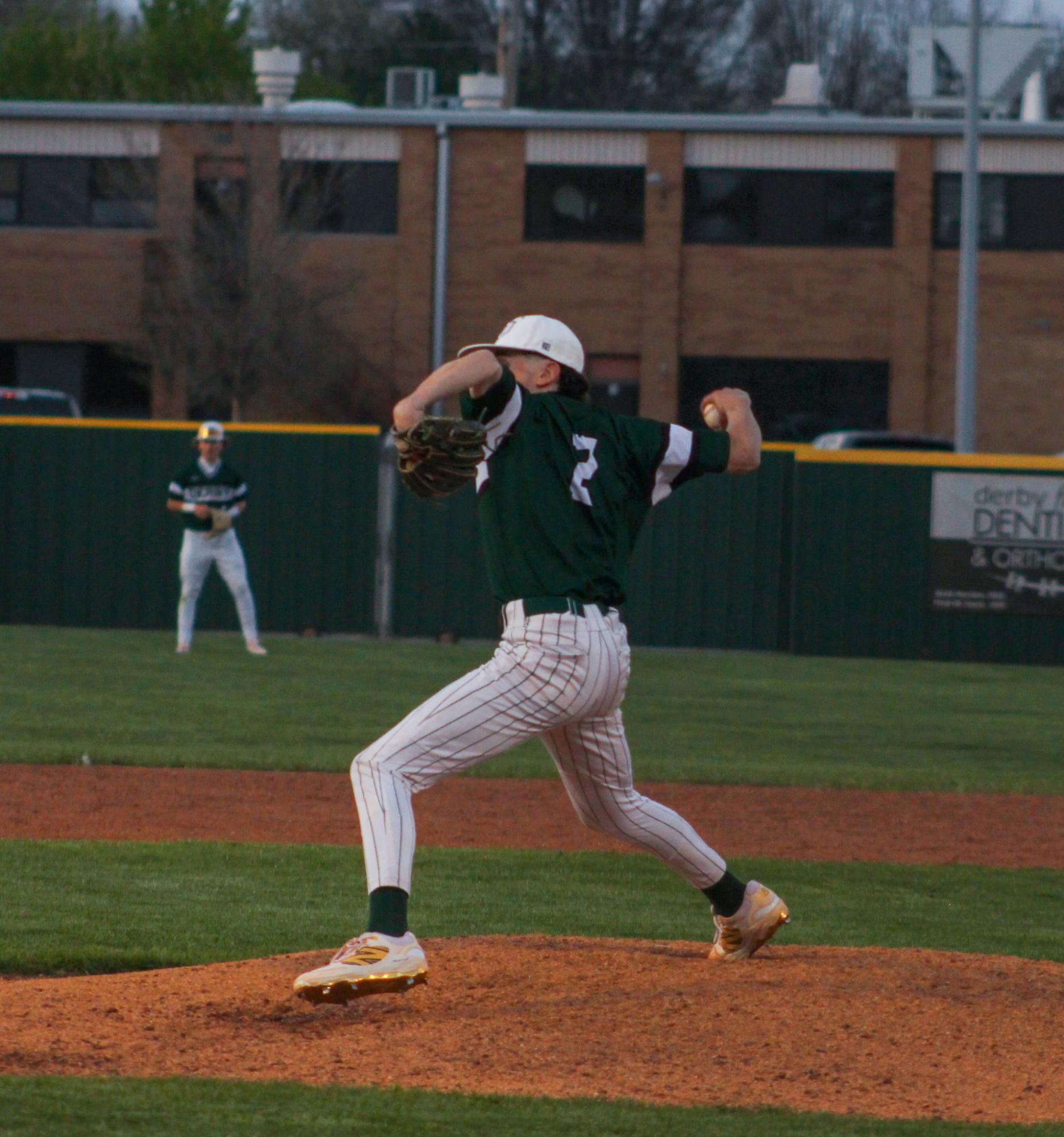 Varsity Baseball Vs. Hutchinson (photos by Stevie Hoppock)