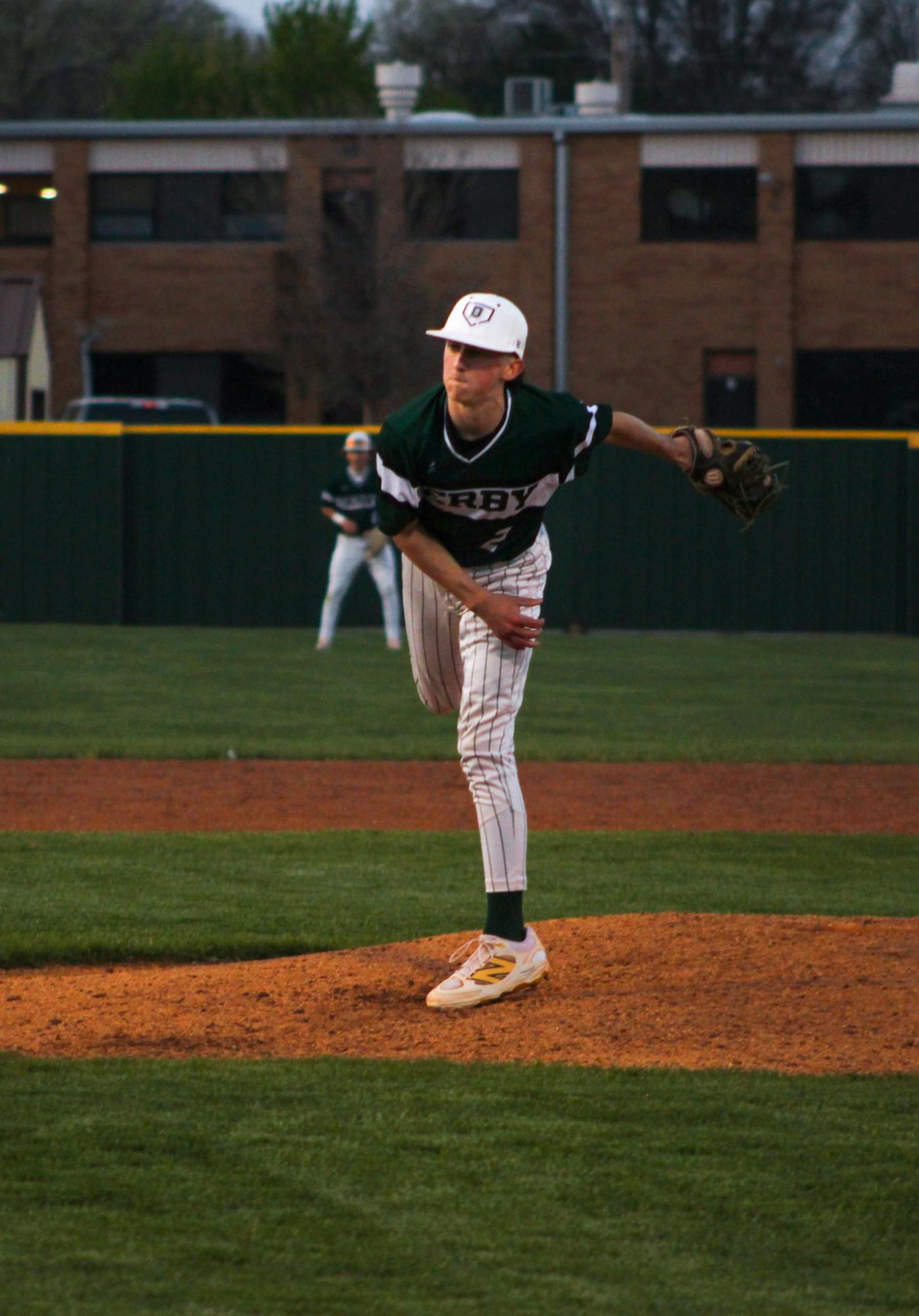 Varsity Baseball Vs. Hutchinson (photos by Stevie Hoppock)