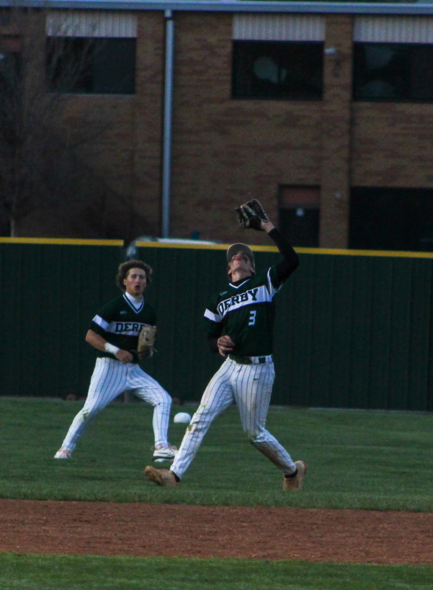Varsity Baseball Vs. Hutchinson (photos by Stevie Hoppock)