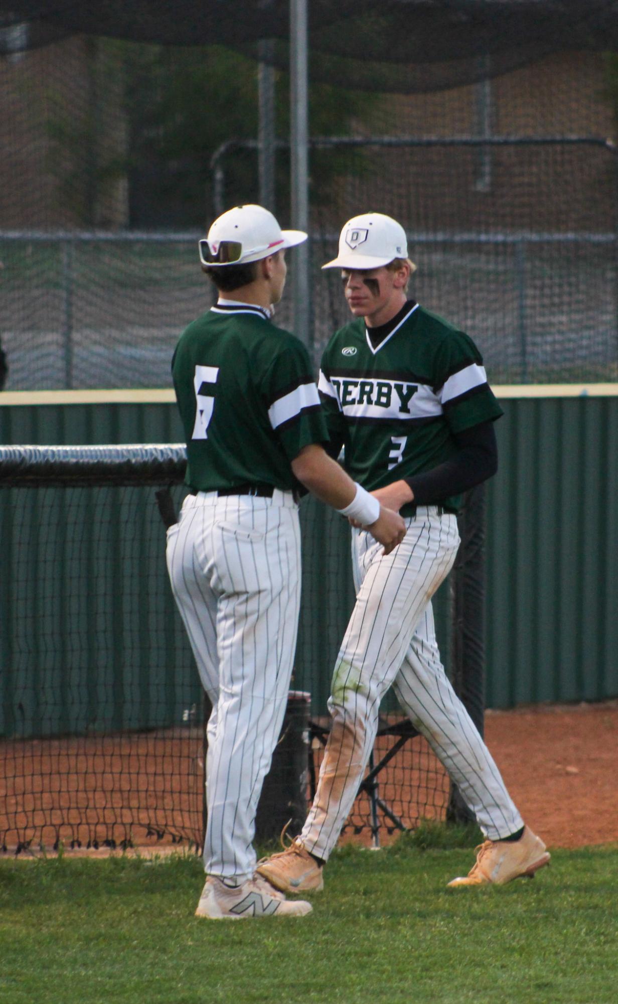 Varsity Baseball Vs. Hutchinson (photos by Stevie Hoppock)