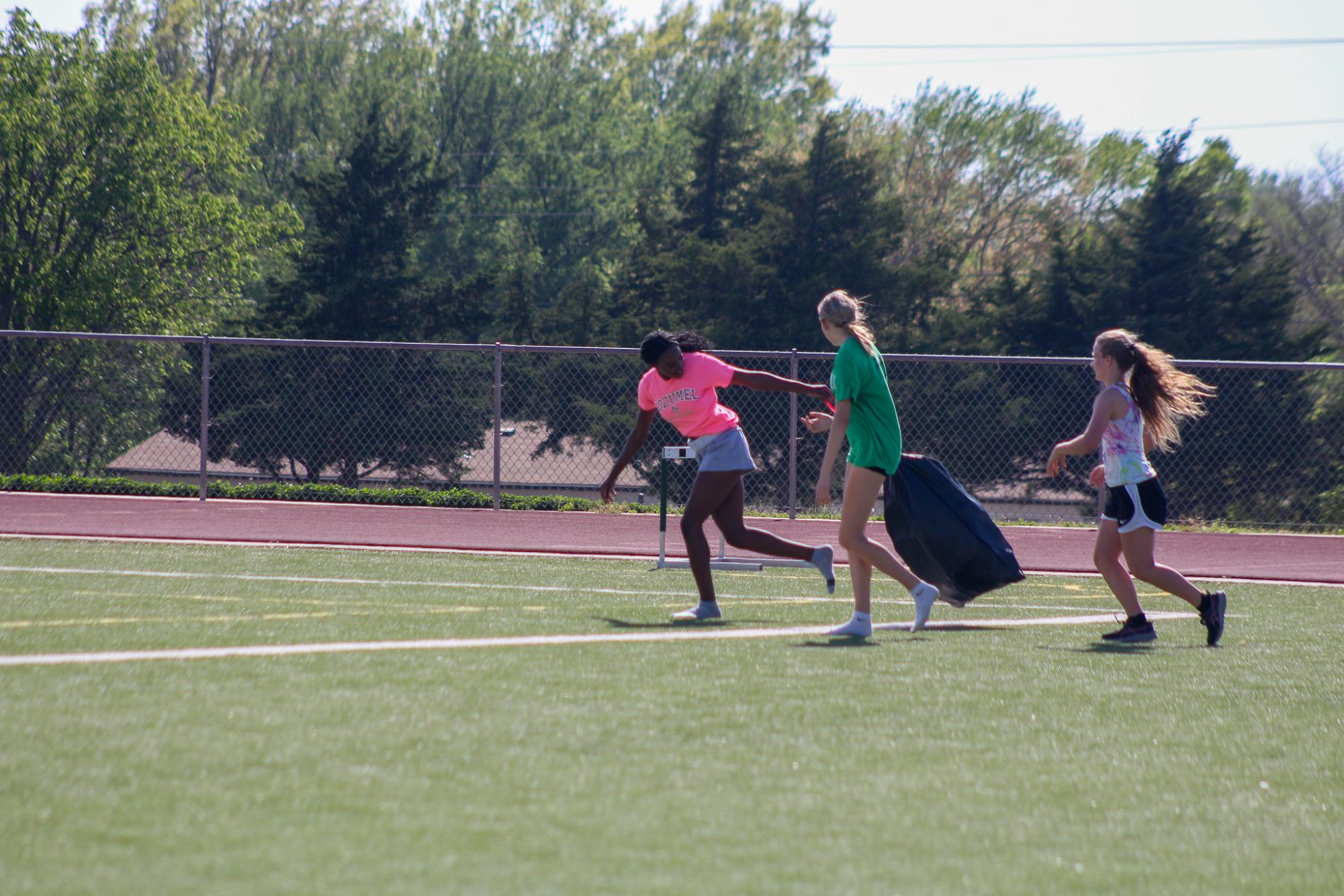 Track practice (Photos by Alexis King)