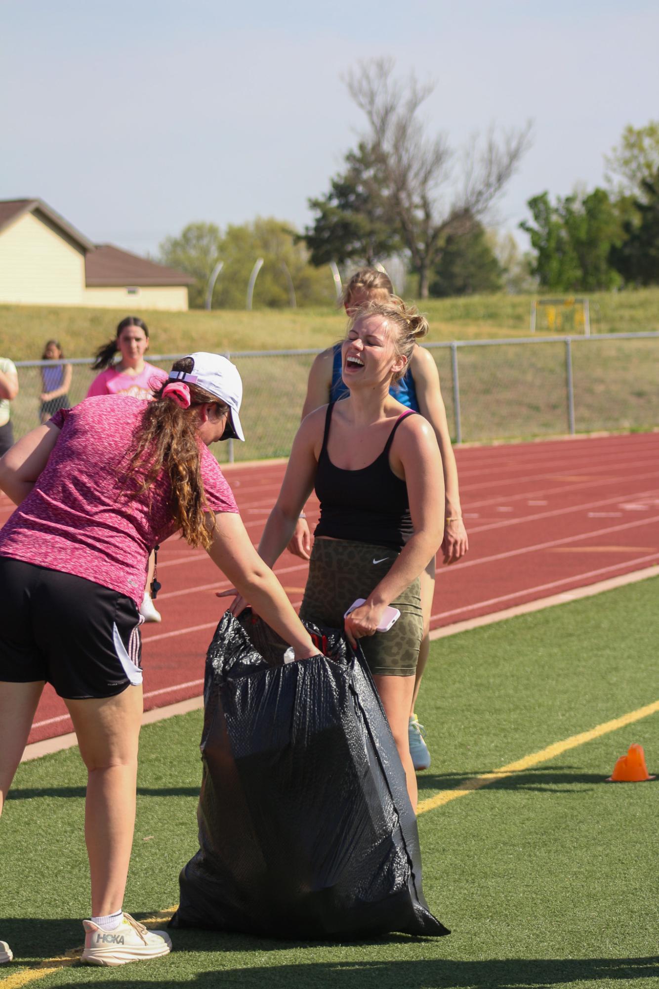Track practice (Photos by Alexis King)