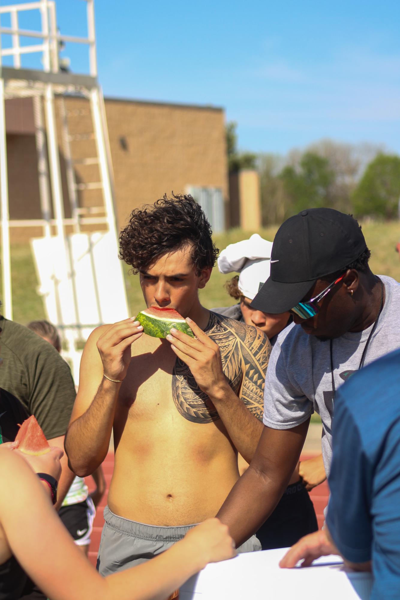 Track practice (Photos by Alexis King)