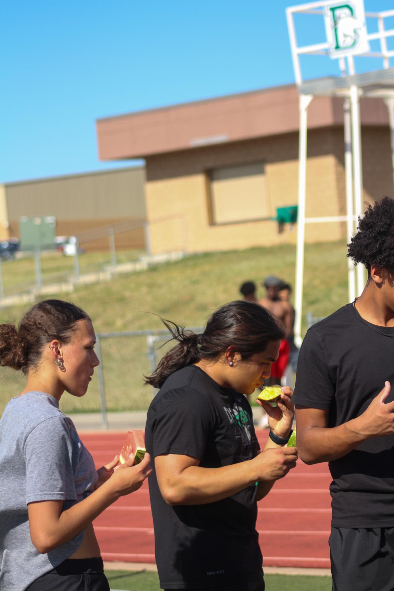 Track practice (Photos by Alexis King)