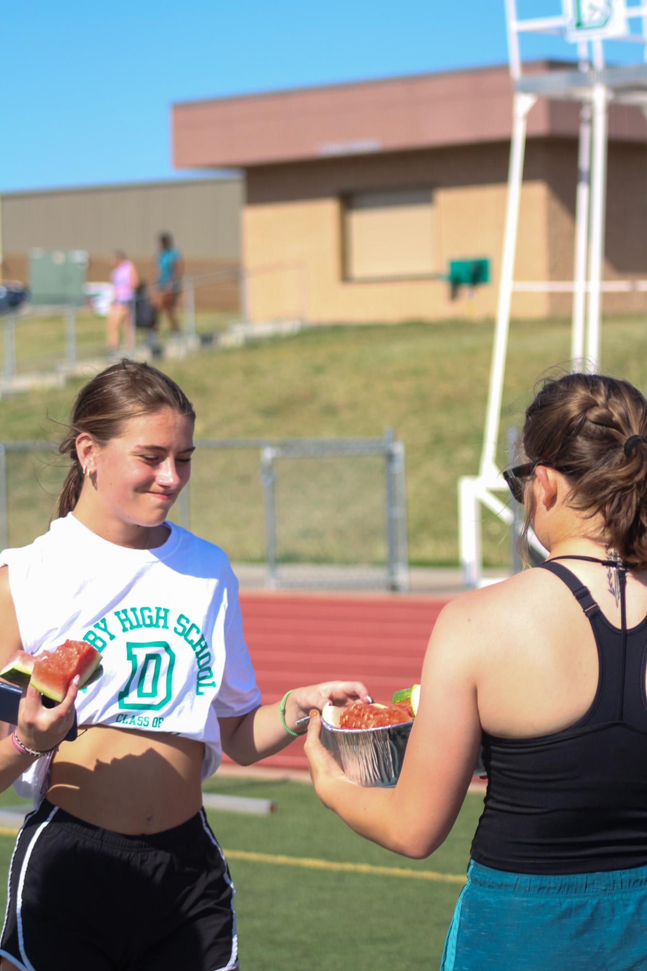 Track practice (Photos by Alexis King)