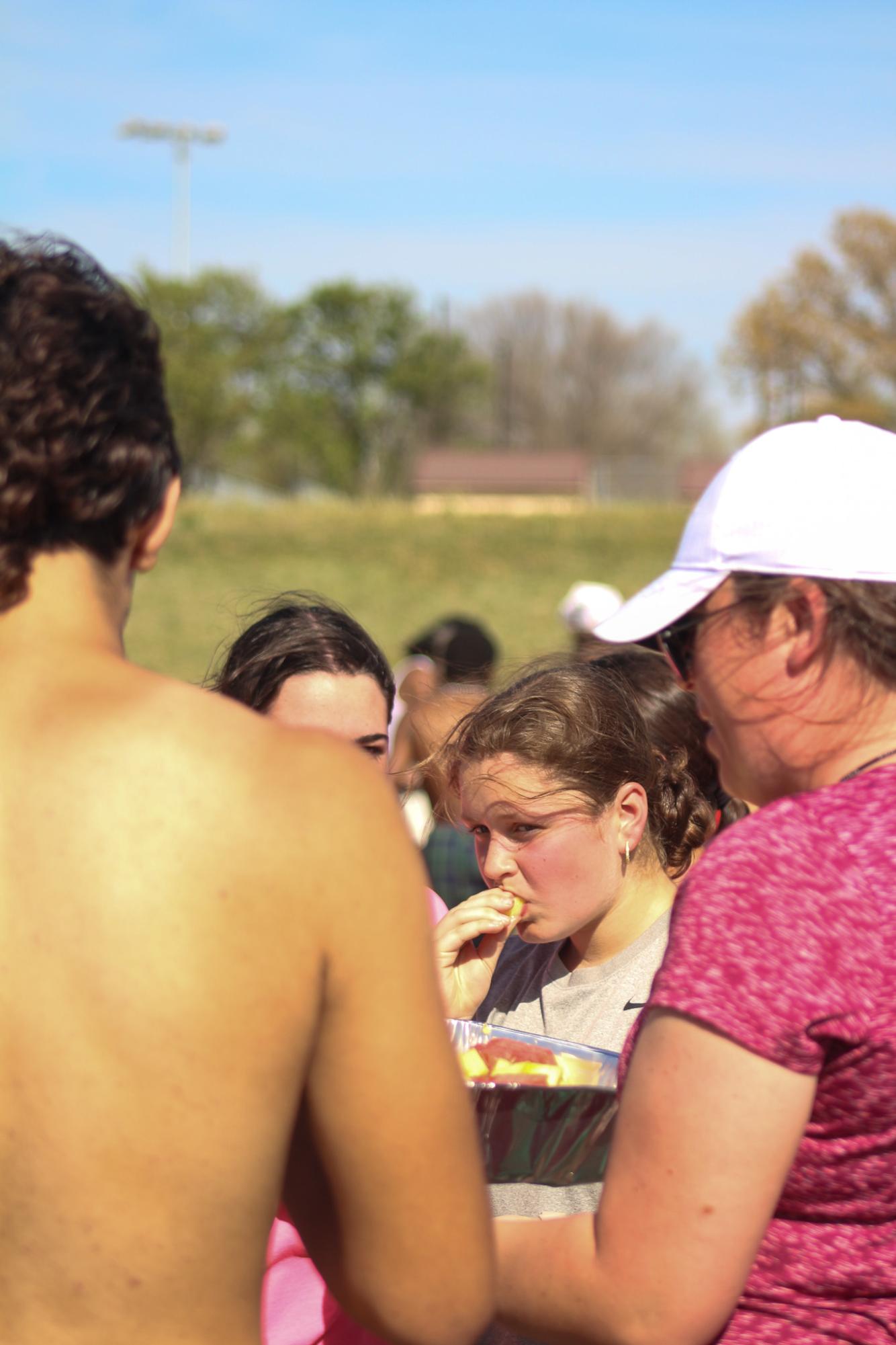 Track practice (Photos by Alexis King)