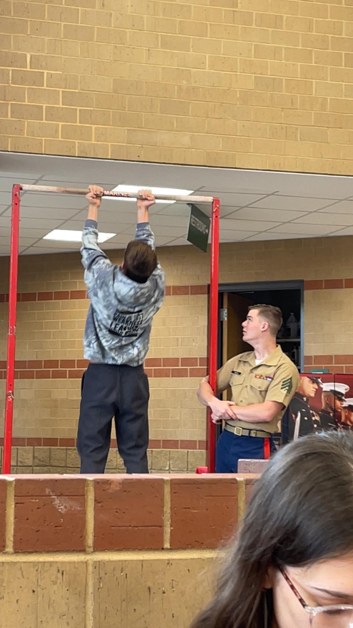 Pull Ups (Photos By France Cueto)