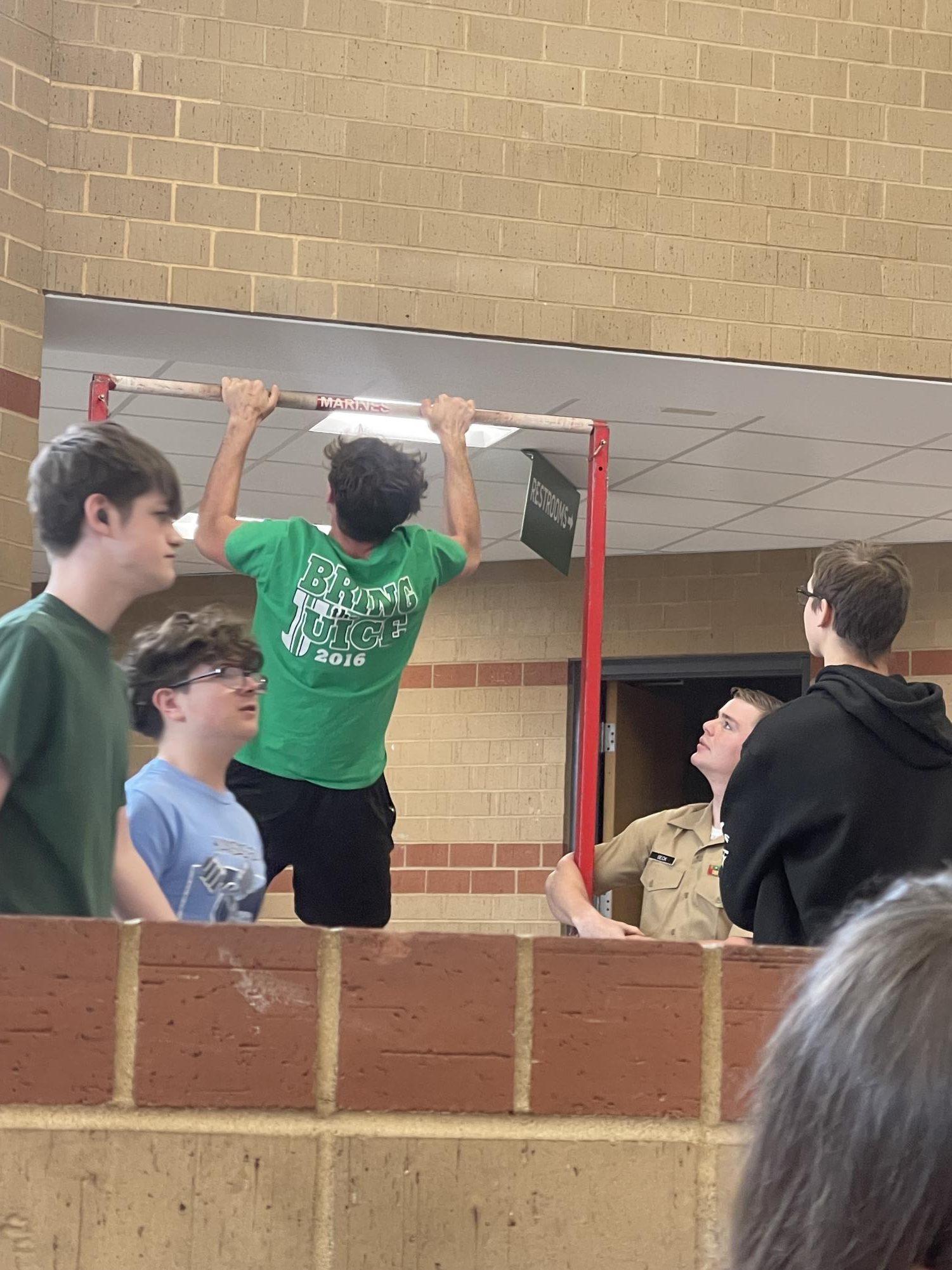 Pull Ups (Photos By France Cueto)
