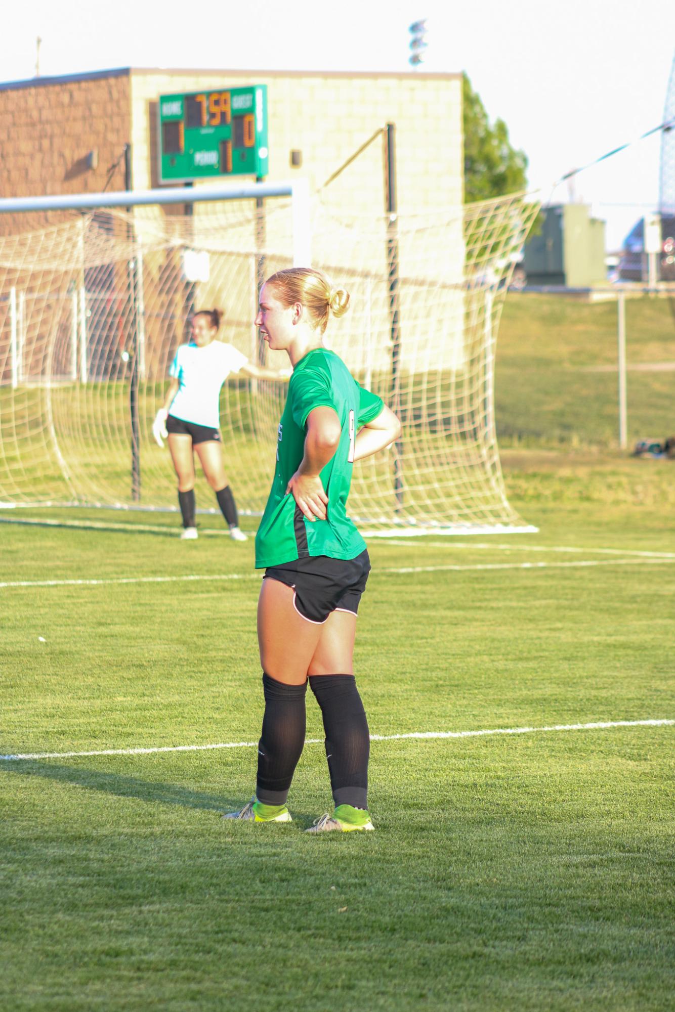 Girls varsity soccer vs. Eisenhower (Photos by Alexis King)