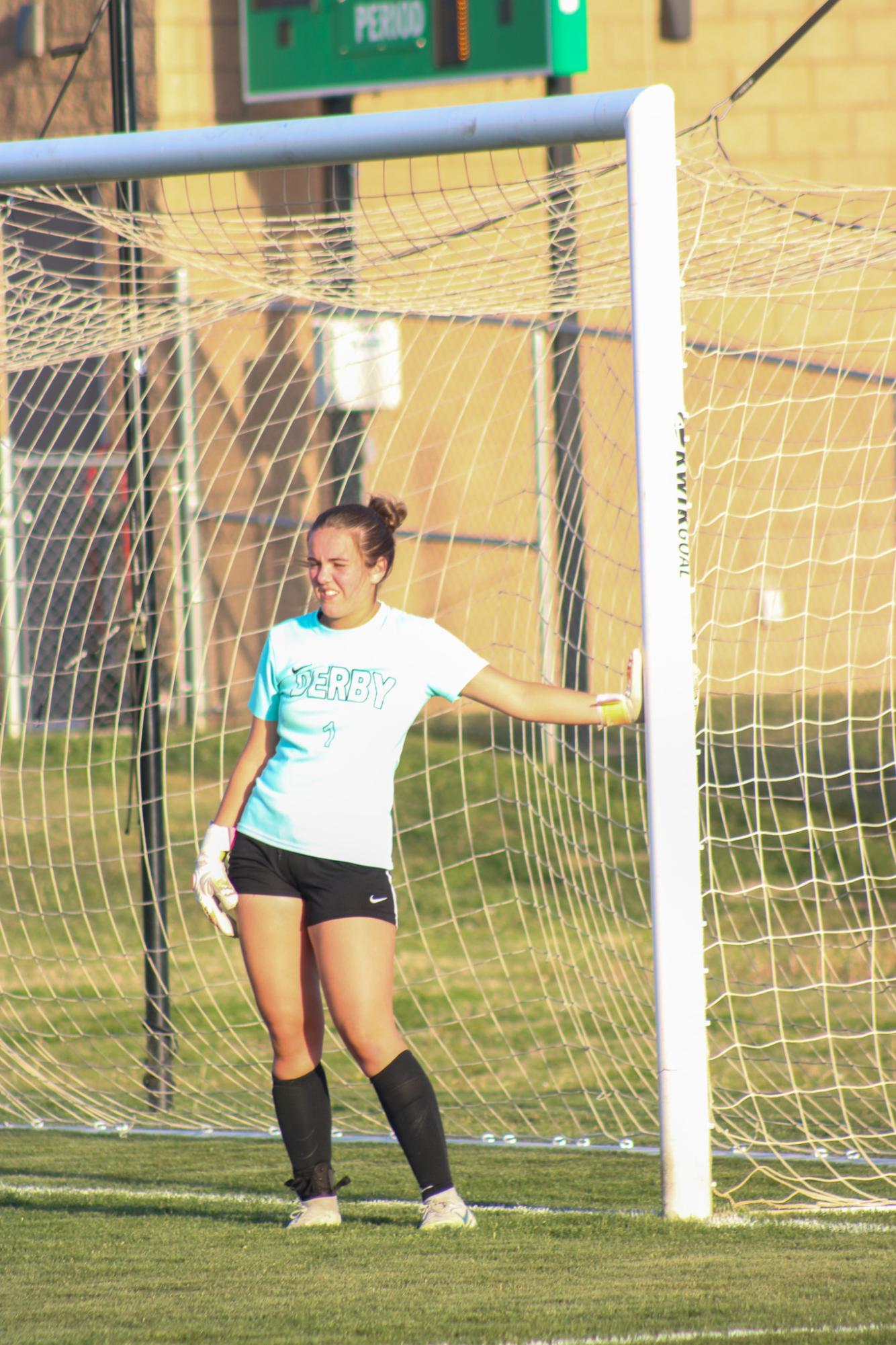 Girls varsity soccer vs. Eisenhower (Photos by Alexis King)