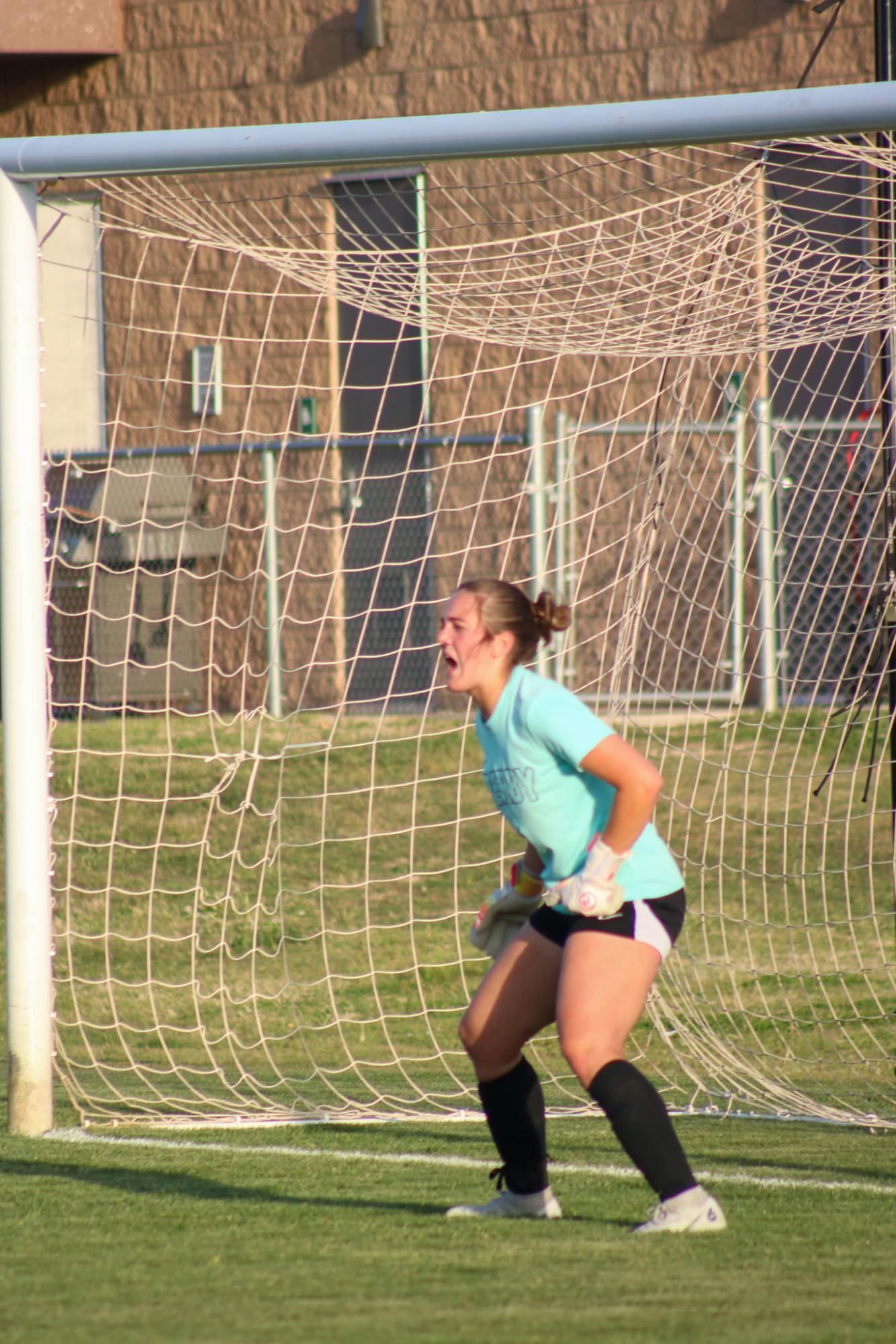 Girls varsity soccer vs. Eisenhower (Photos by Alexis King)