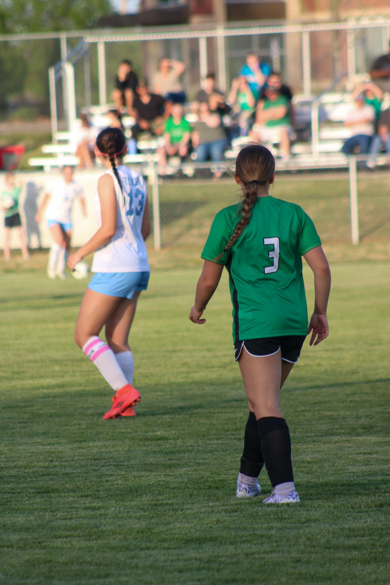 Girls varsity soccer vs. Eisenhower (Photos by Alexis King)