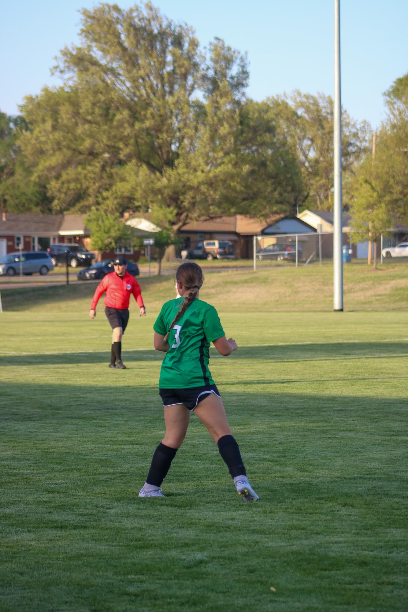 Girls varsity soccer vs. Eisenhower (Photos by Alexis King)