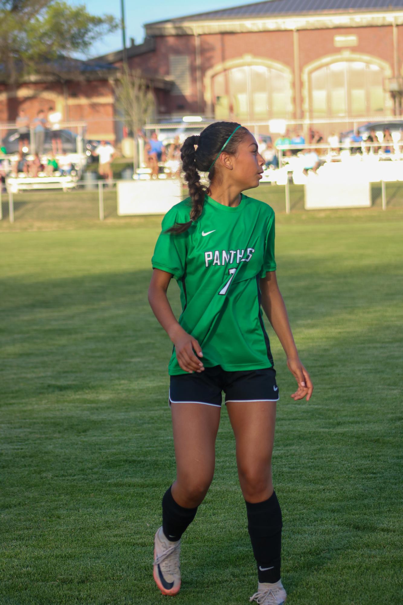 Girls varsity soccer vs. Eisenhower (Photos by Alexis King)