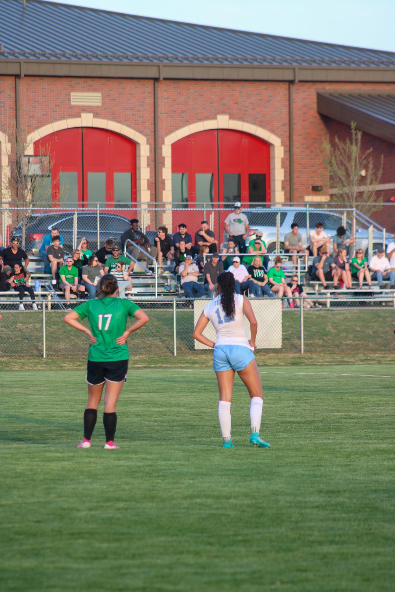 Girls varsity soccer vs. Eisenhower (Photos by Alexis King)
