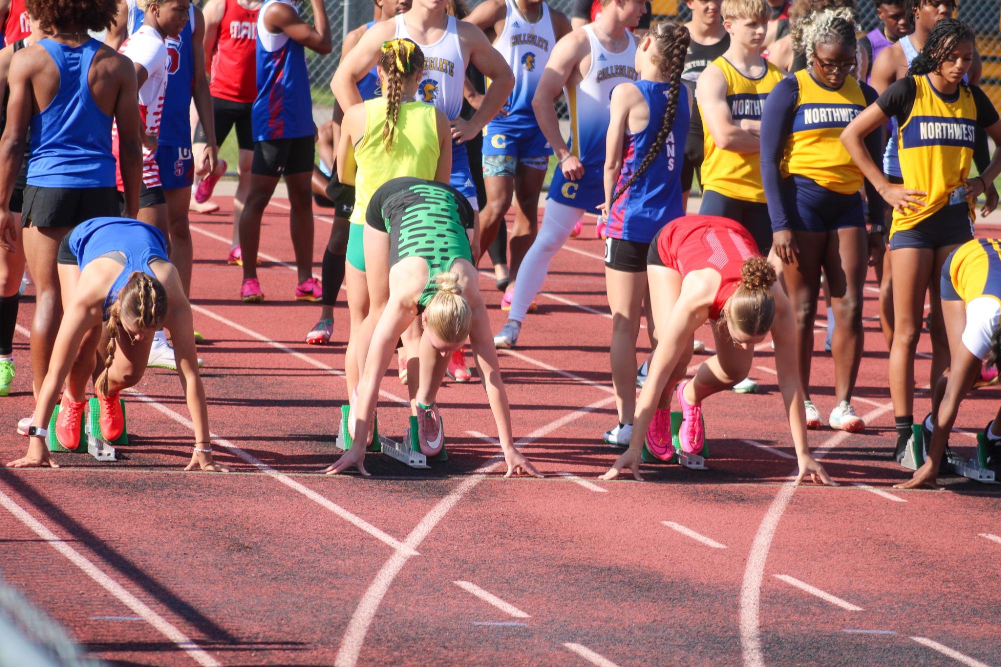 Track meet at Campus (Photos by Olivia Grosser)