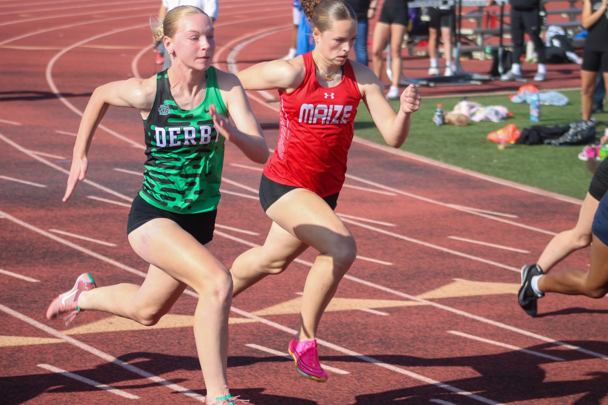 Track meet at Campus (Photos by Olivia Grosser)
