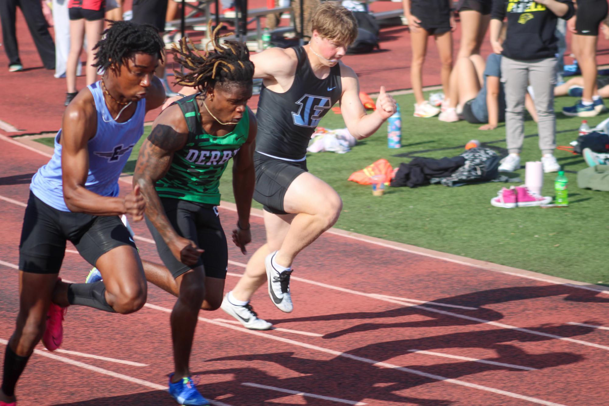Track meet at Campus (Photos by Olivia Grosser)