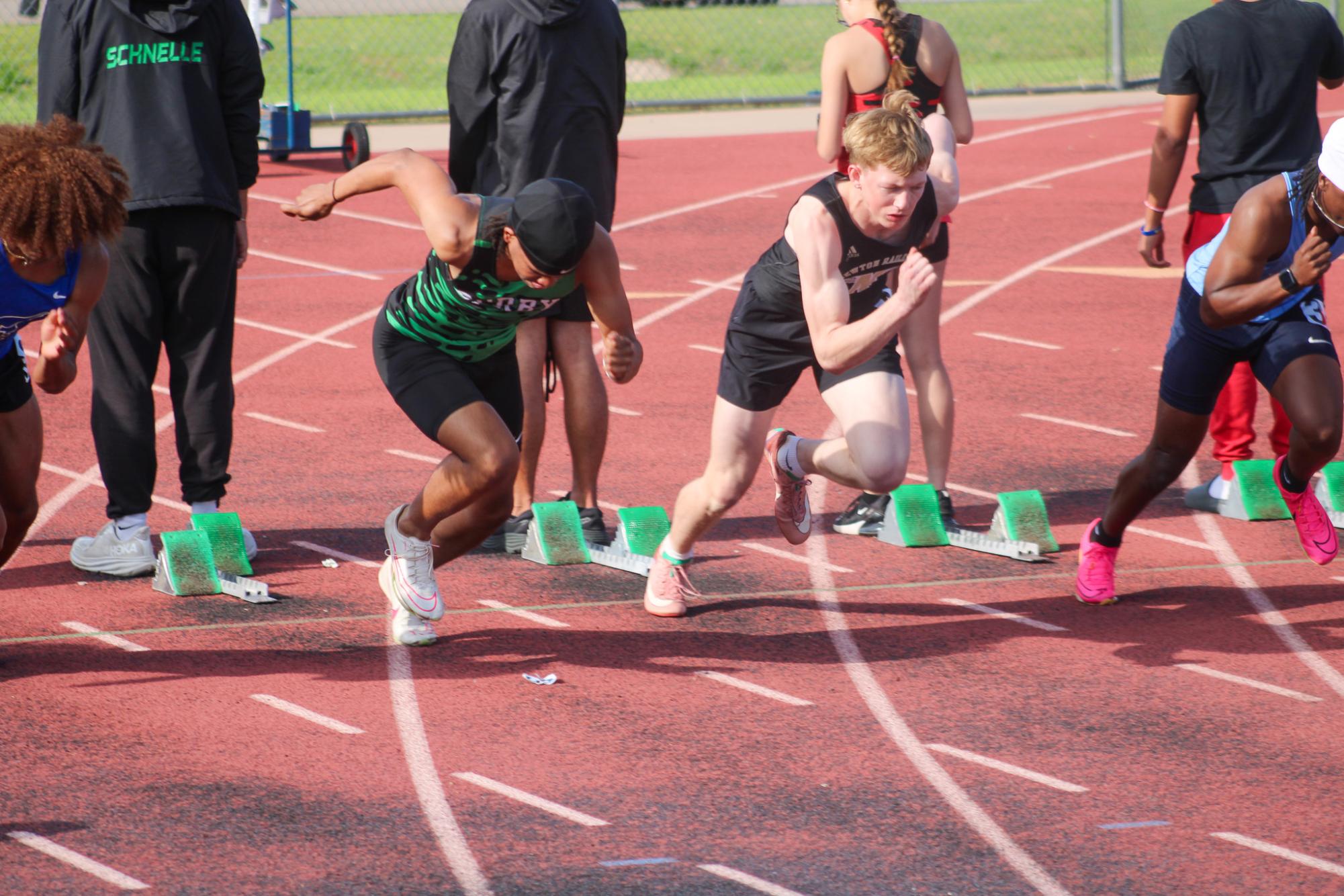 Track meet at Campus (Photos by Olivia Grosser)