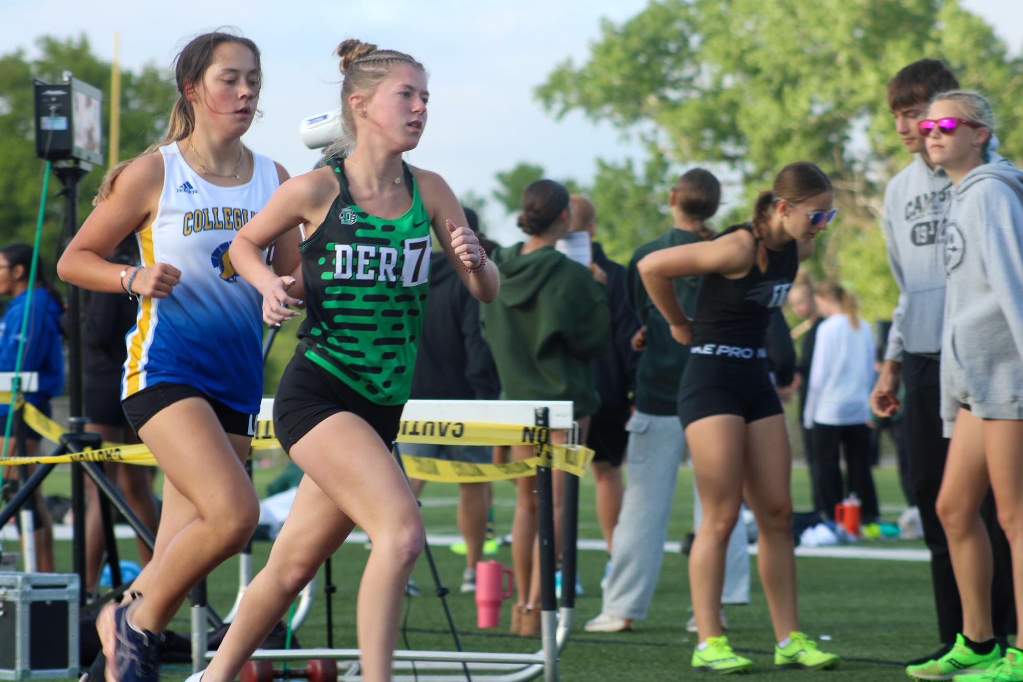 Track meet at Campus (Photos by Olivia Grosser)