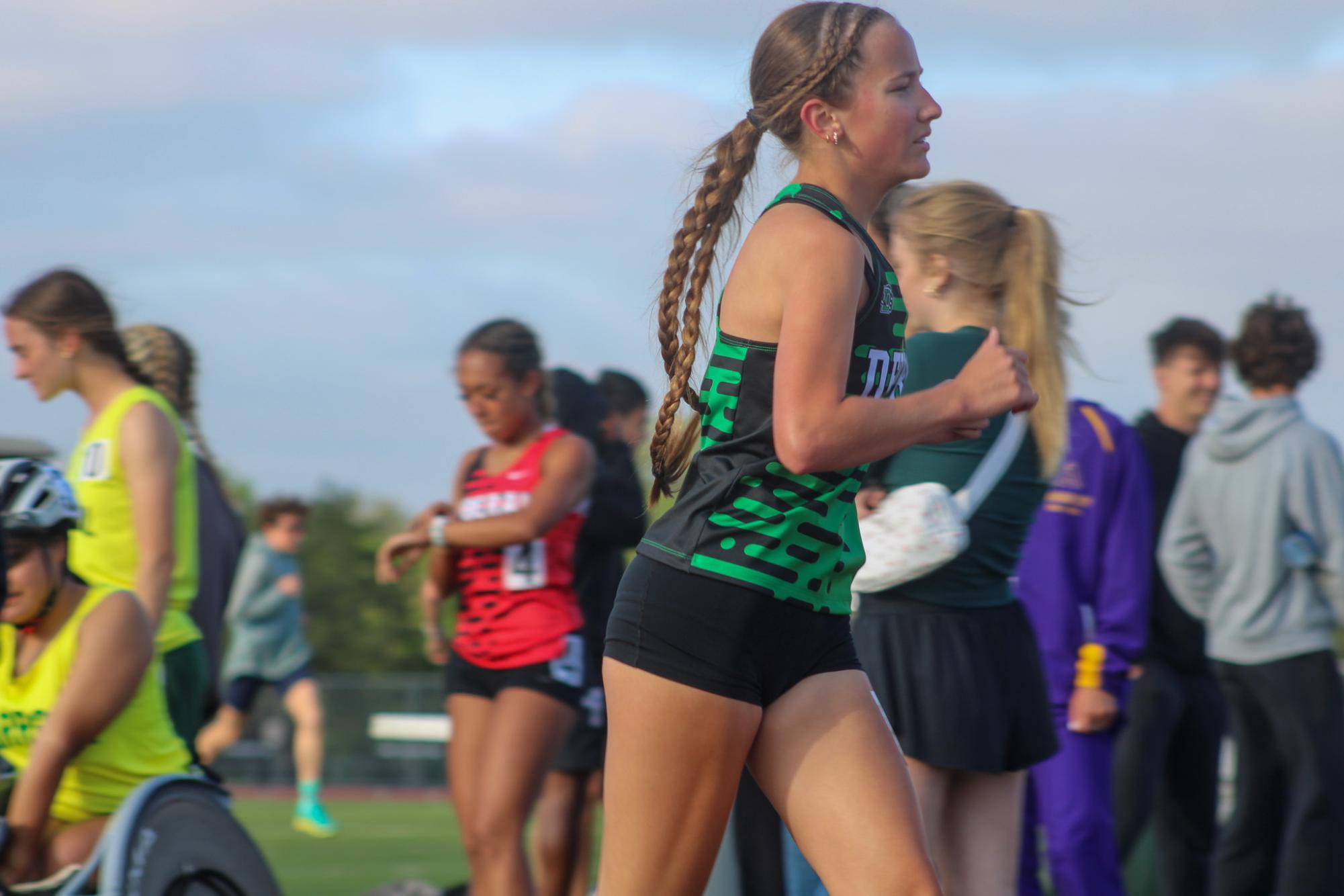 Track meet at Campus (Photos by Olivia Grosser)