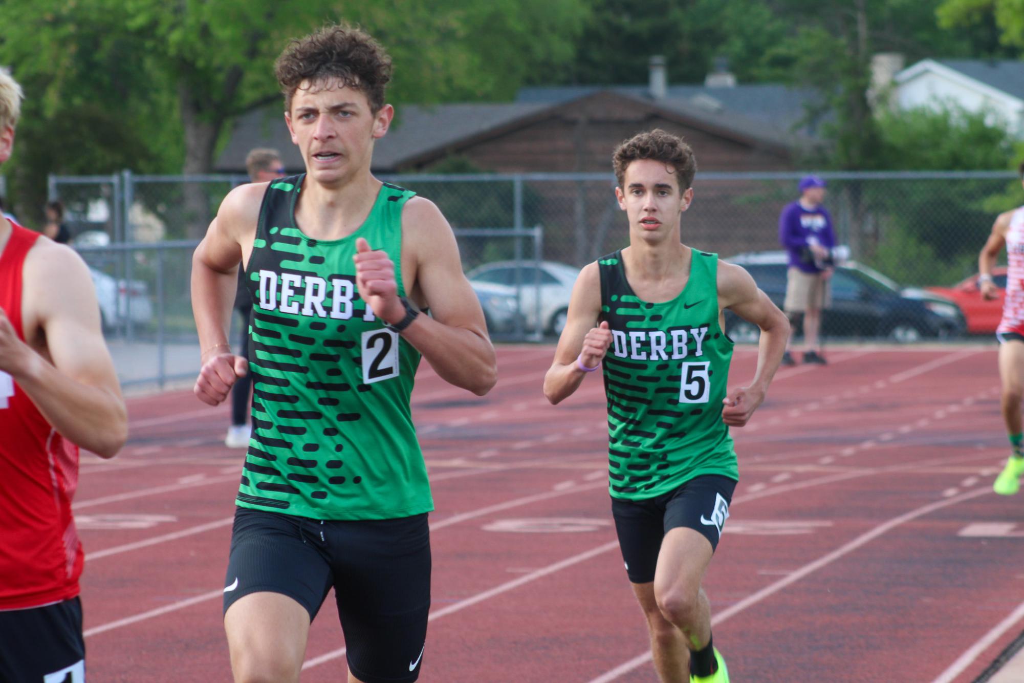 Track meet at Campus (Photos by Olivia Grosser)
