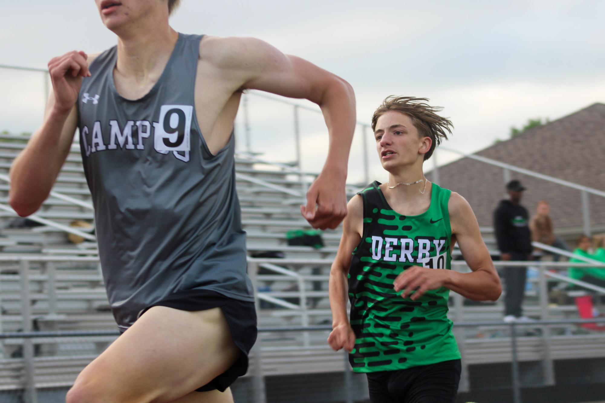 Track meet at Campus (Photos by Olivia Grosser)