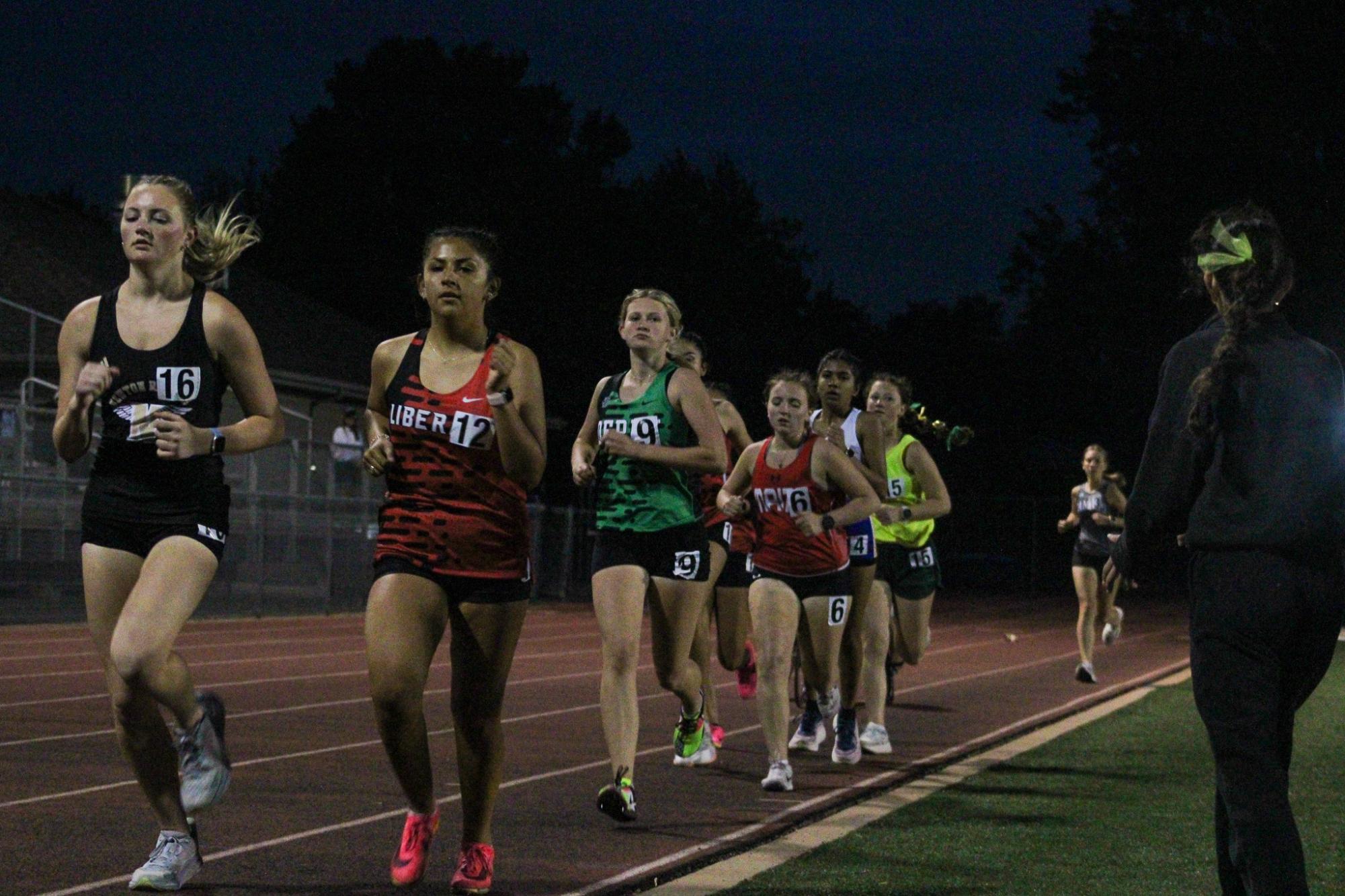 Track meet at Campus (Photos by Olivia Grosser)