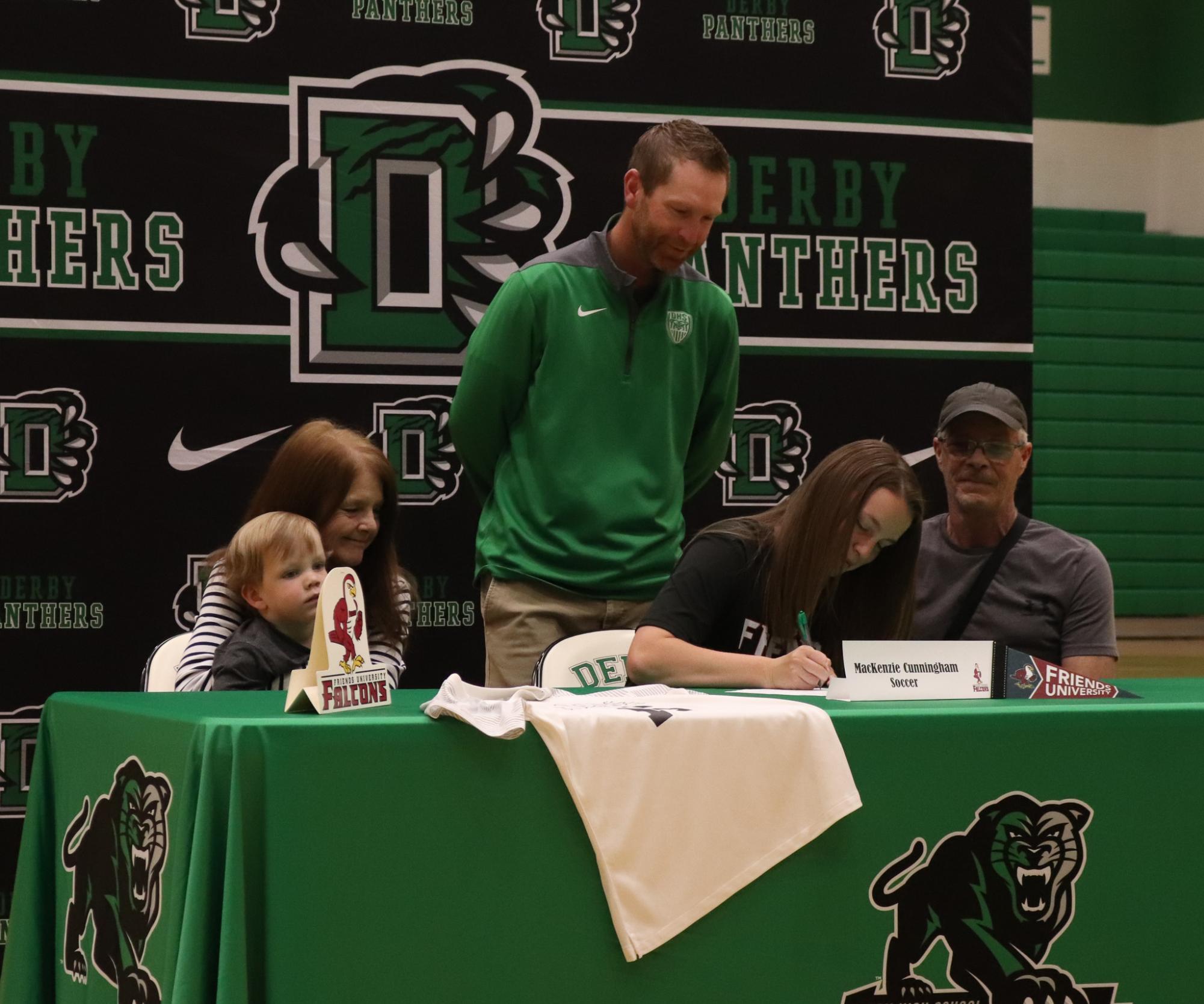 Signing Day (Photos by Sophie Segelke)