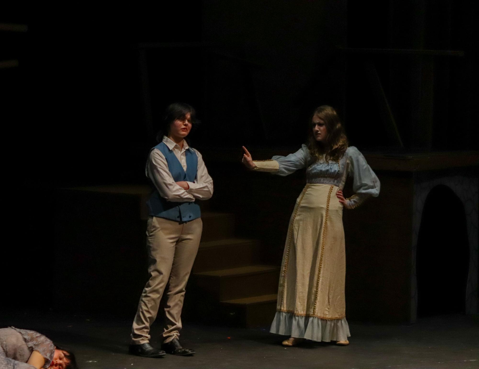 One Acts night 1 (Photos by Delainey Stephensnson)